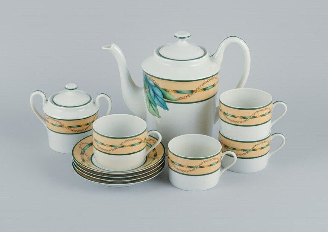 Giacomo Passera for Porcelaine de Paris A four-person coffee service