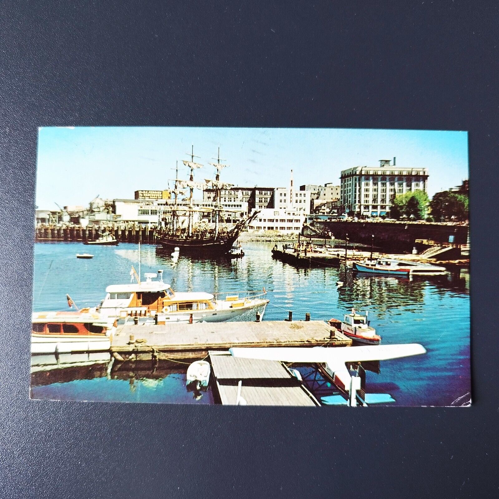 Canada Victoria BC Inner Harbor Posted in 1968 to Austria