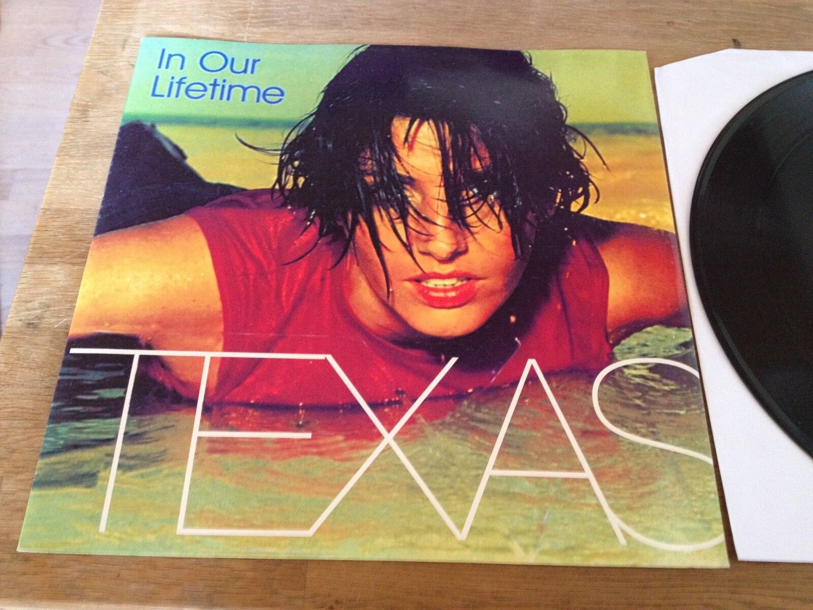 TEXAS "IN OUR LIFETIME" 1999 LIMITED EDITION ITALIAN PRESSED MAXI SINGLE MERCURY