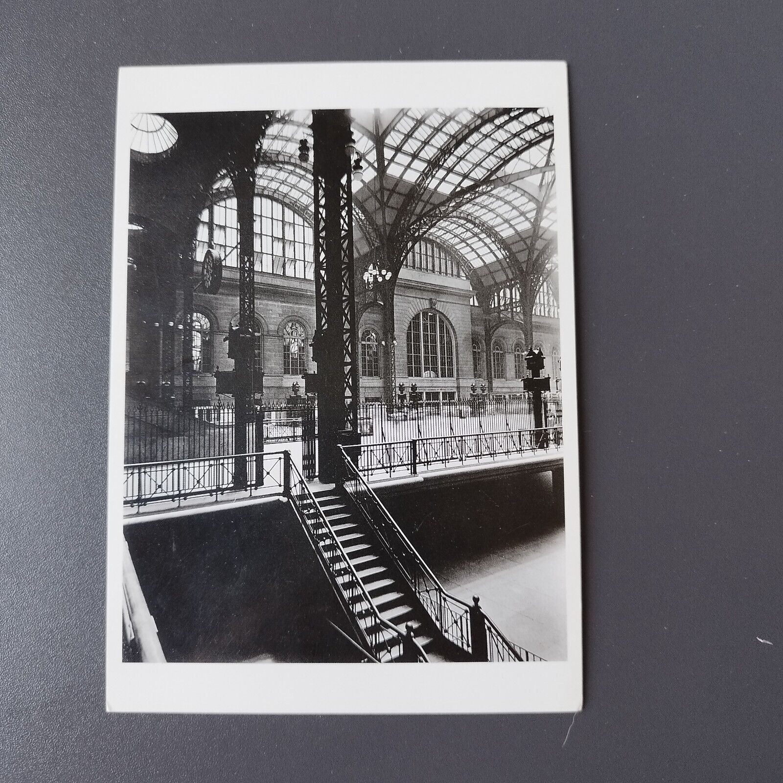 New York City Pennsylvania Station1936 by Berenice Abbott