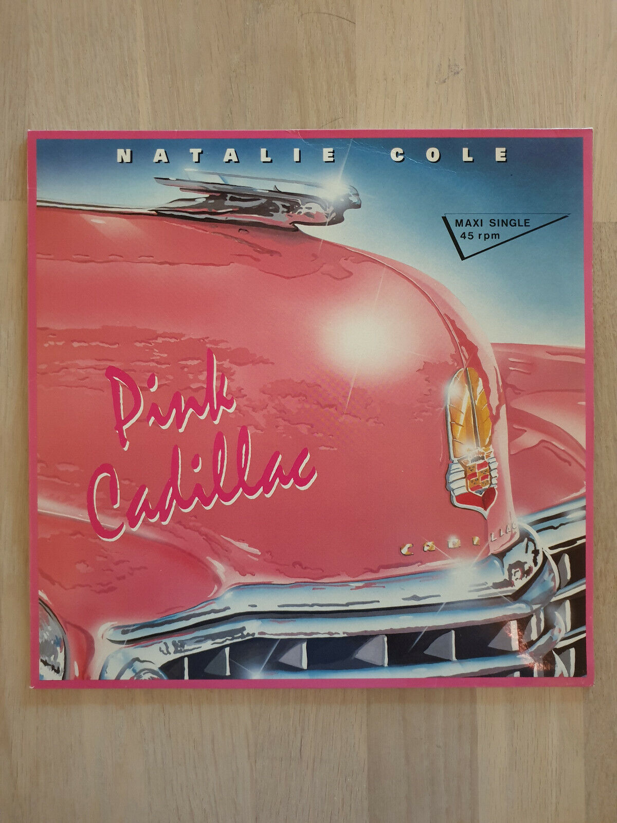 Natalie Cole – Pink Cadillac - 12" Maxi 1988 Vinyl