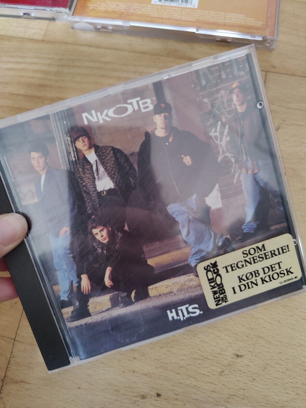 New Kids on the Block - HITS CD (1991) - DANISH import