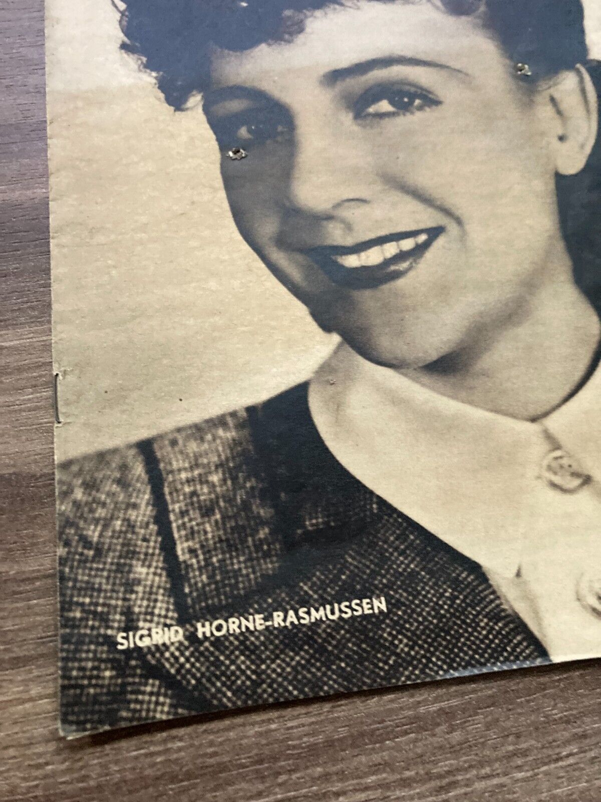 Sigrid Horne-Rasmussen 1940s Complete Antique Danish Magazine "Uge-Magasinet"