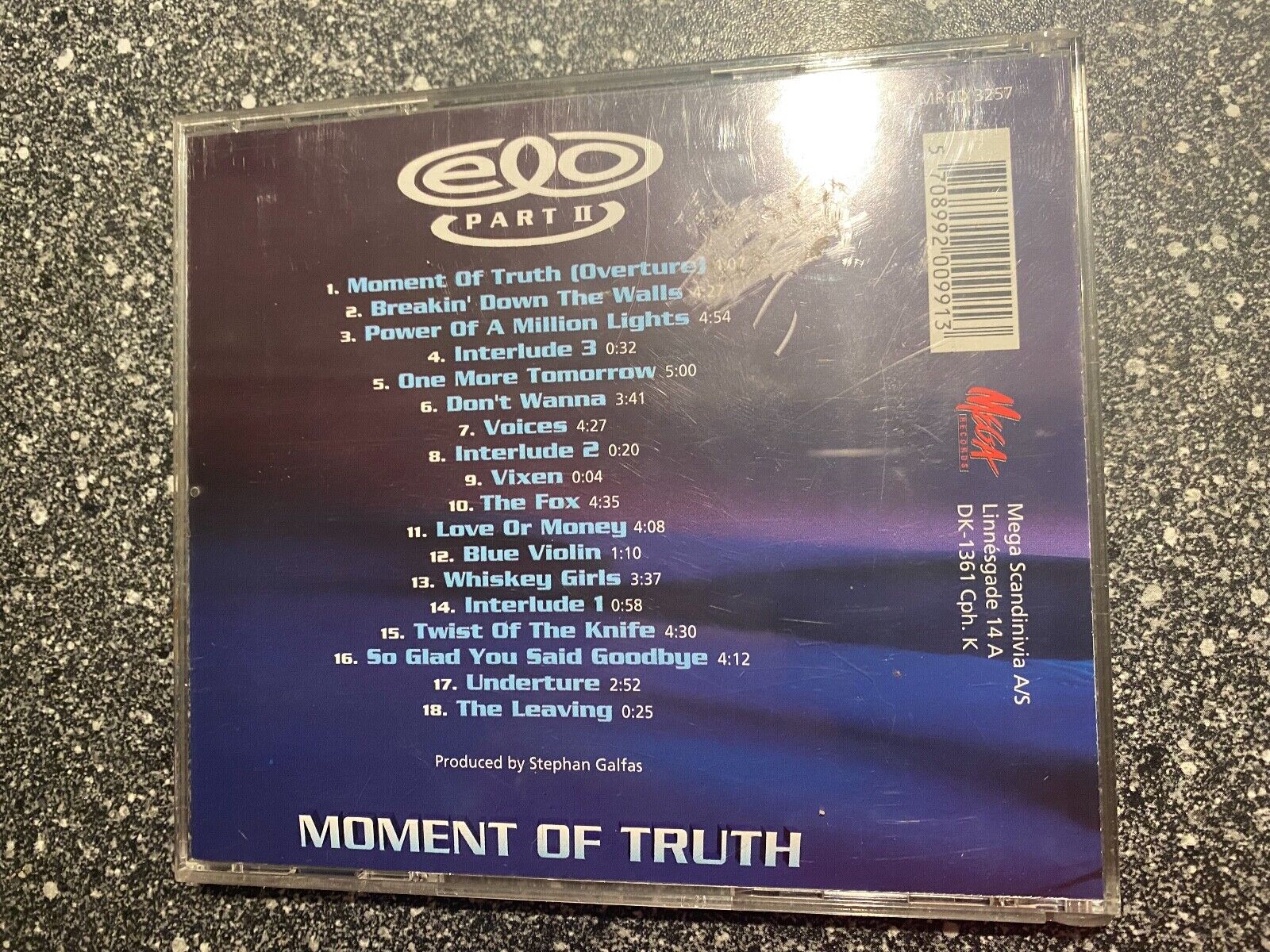 ELECTRIC LIGHT ORCHESTRA / ELO "PART II" 1994 CD 18 TRACK MEGA RECORDS NCB CD