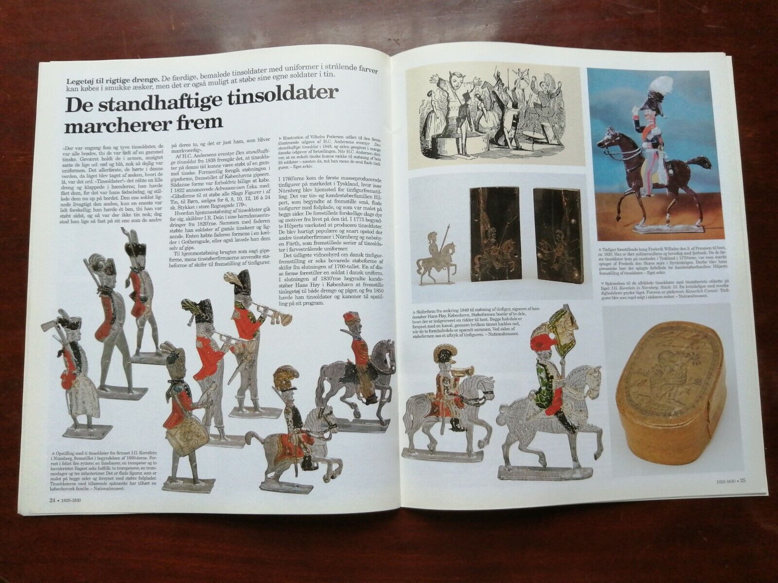 Fogtdals Illustreret Tidende:Picand stories of Danish life 1820-1830No 8 2003