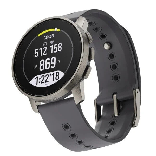 Suunto 9 Peak Watch - Titanium Slate