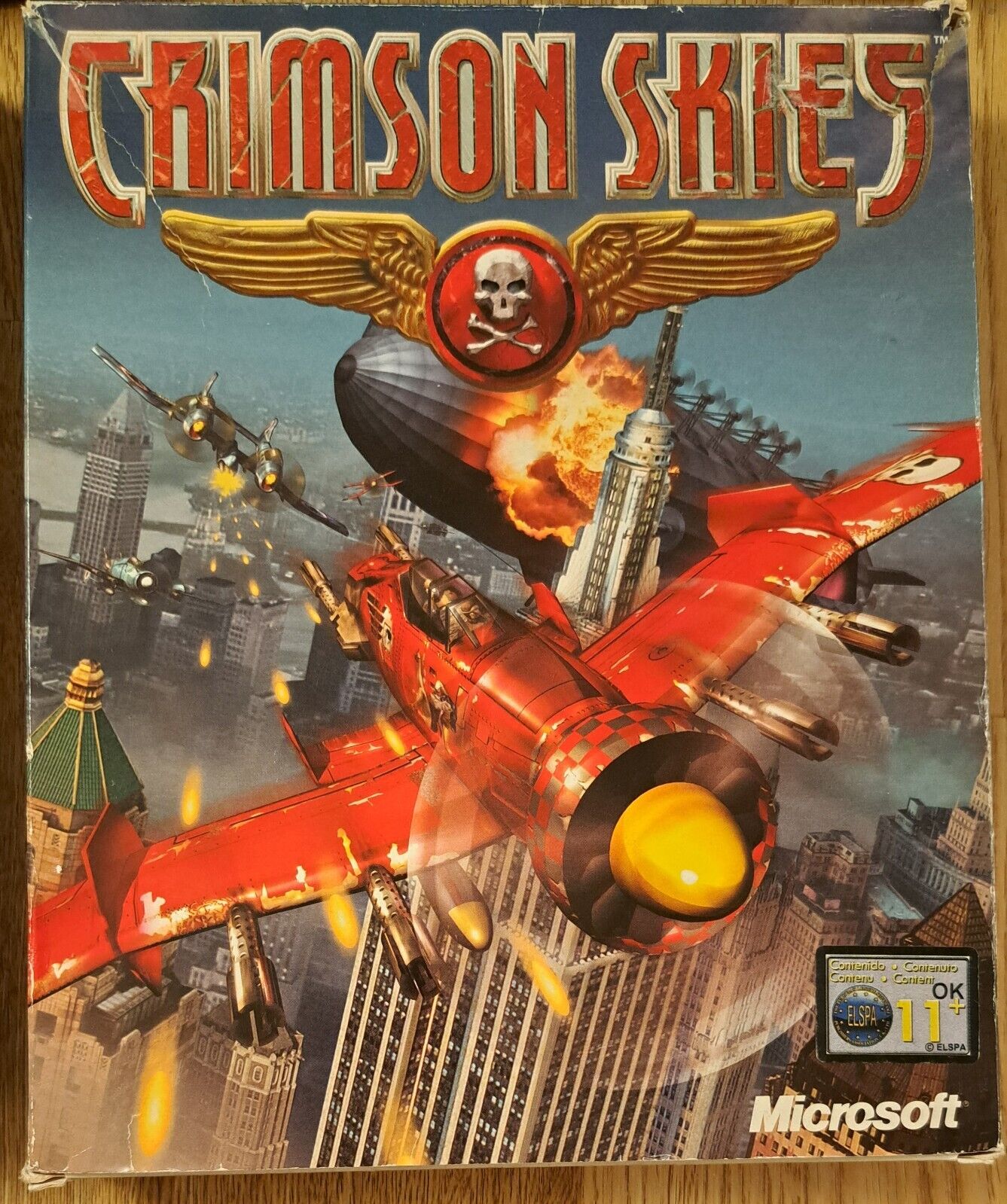 Crimson Skies Big Box