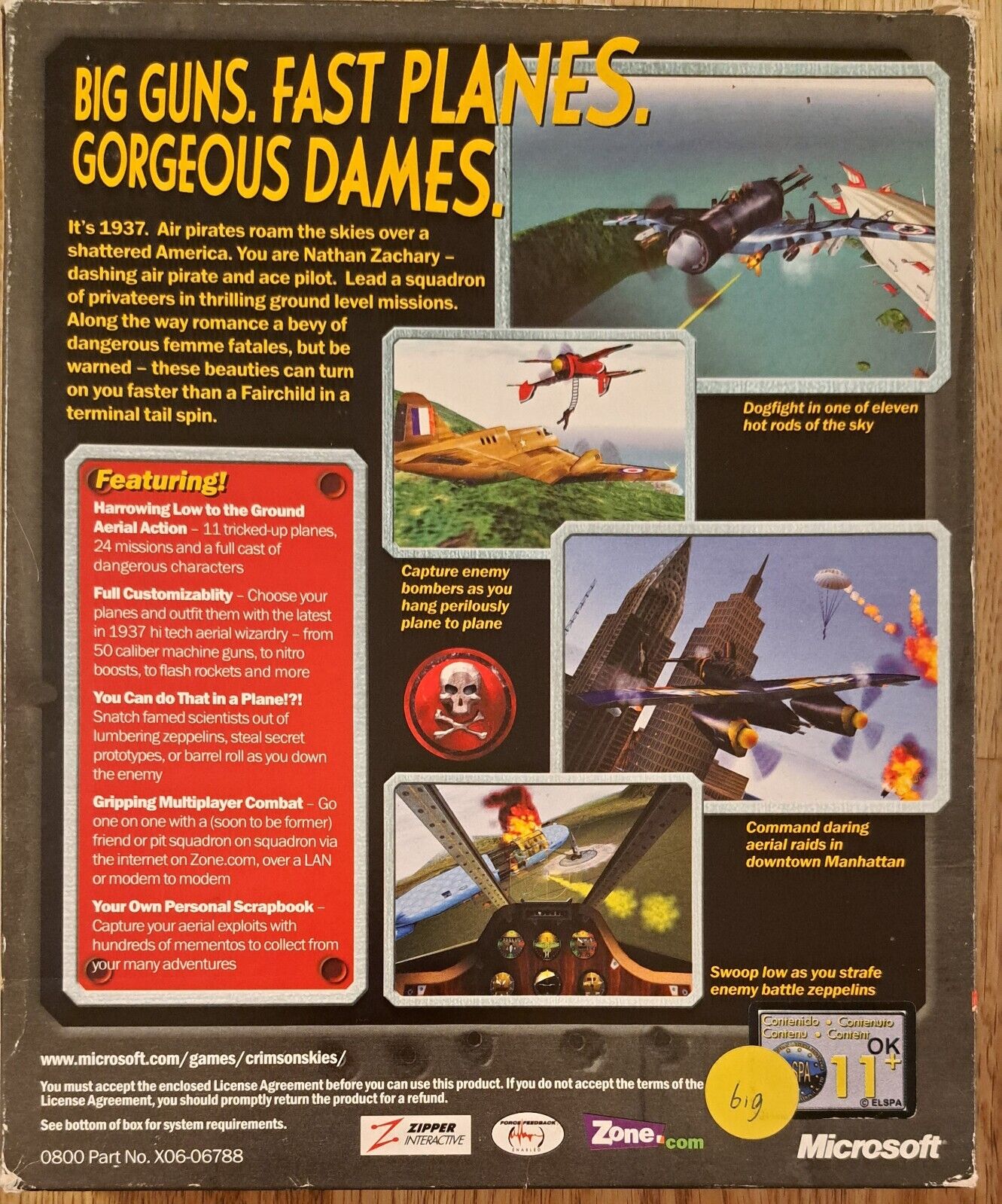 Crimson Skies Big Box