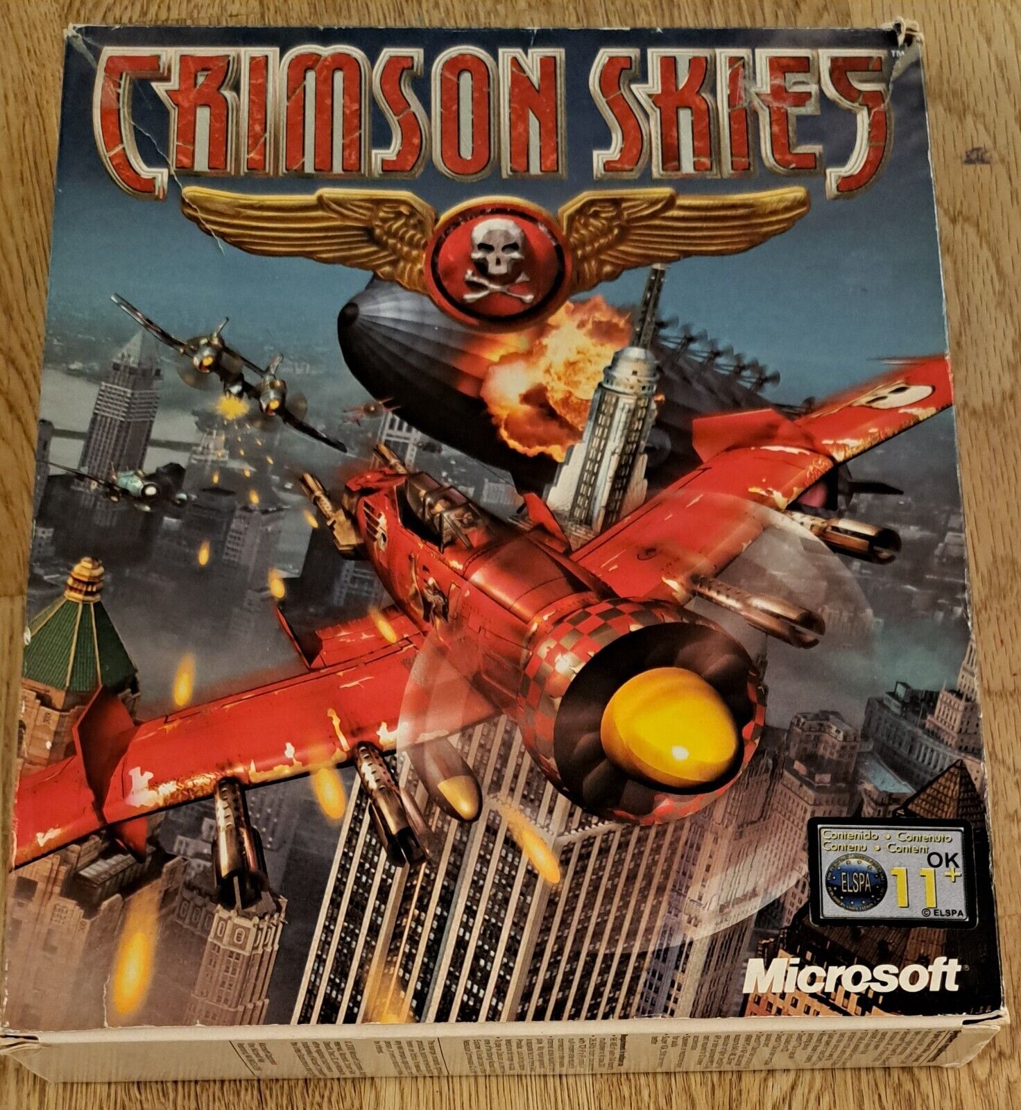 Crimson Skies Big Box