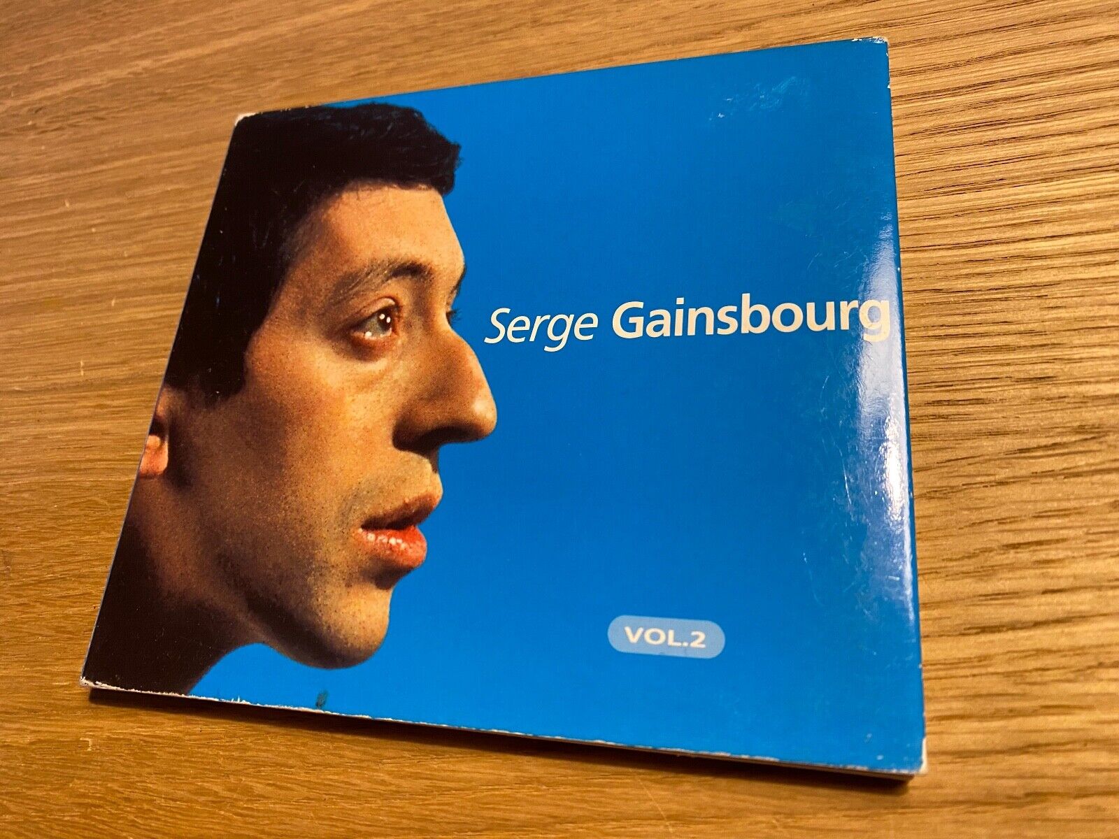 SERGE GAINSBOURG "VOL2" 1988 CD ALBUM 16 TRACKS UNIVERSAL MUSIC DIGIPAK FRANCE*