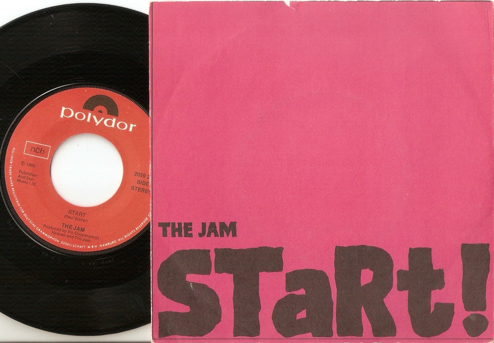 THE JAM START!  LIZA RADLEY NORWEGIAN 45+PS `80 MOD REVIVAL WELLER THE JOLT WHO