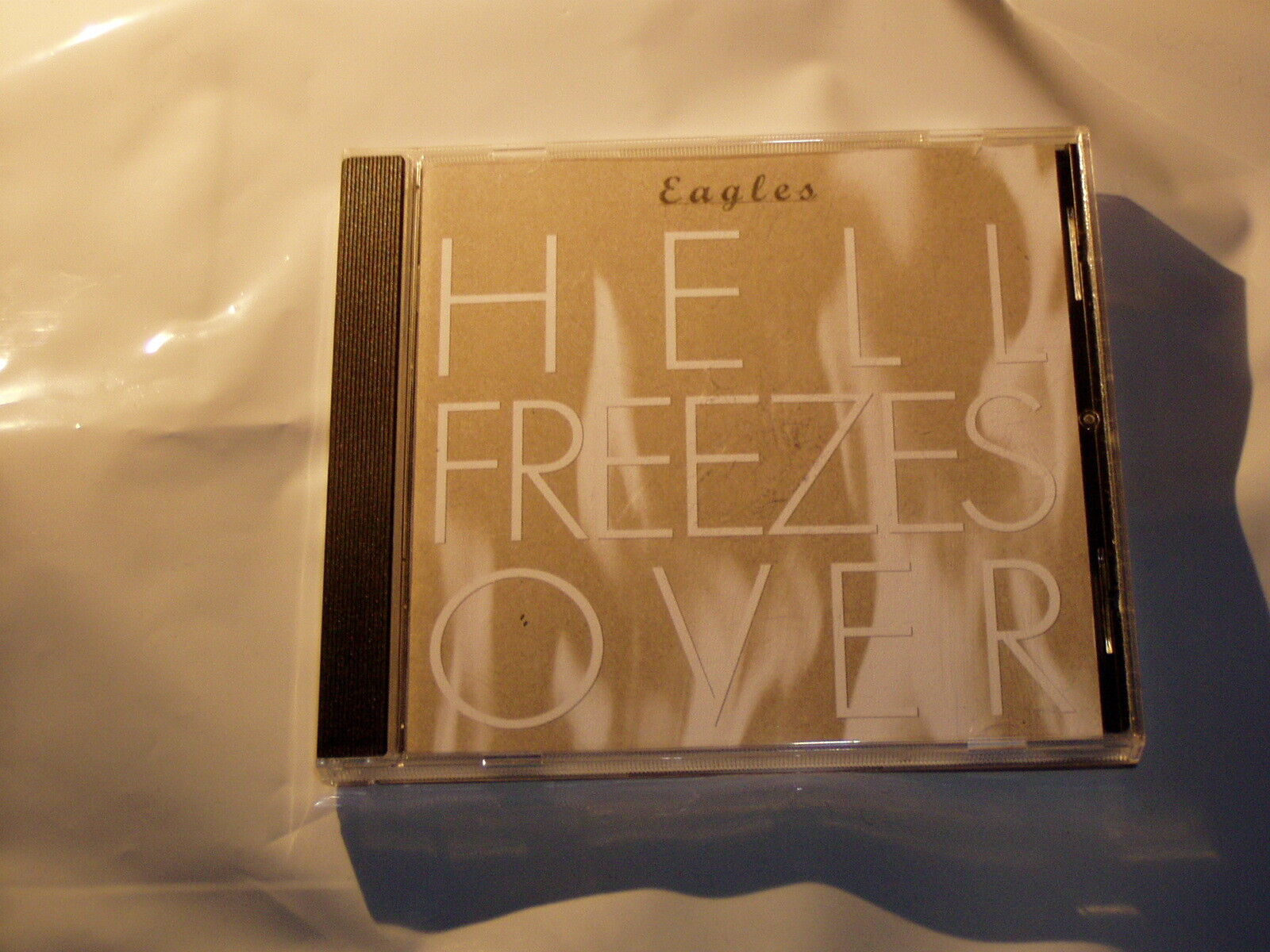 Eagles : Hell freezes over  CD neuwertig versand ohne track D:80€