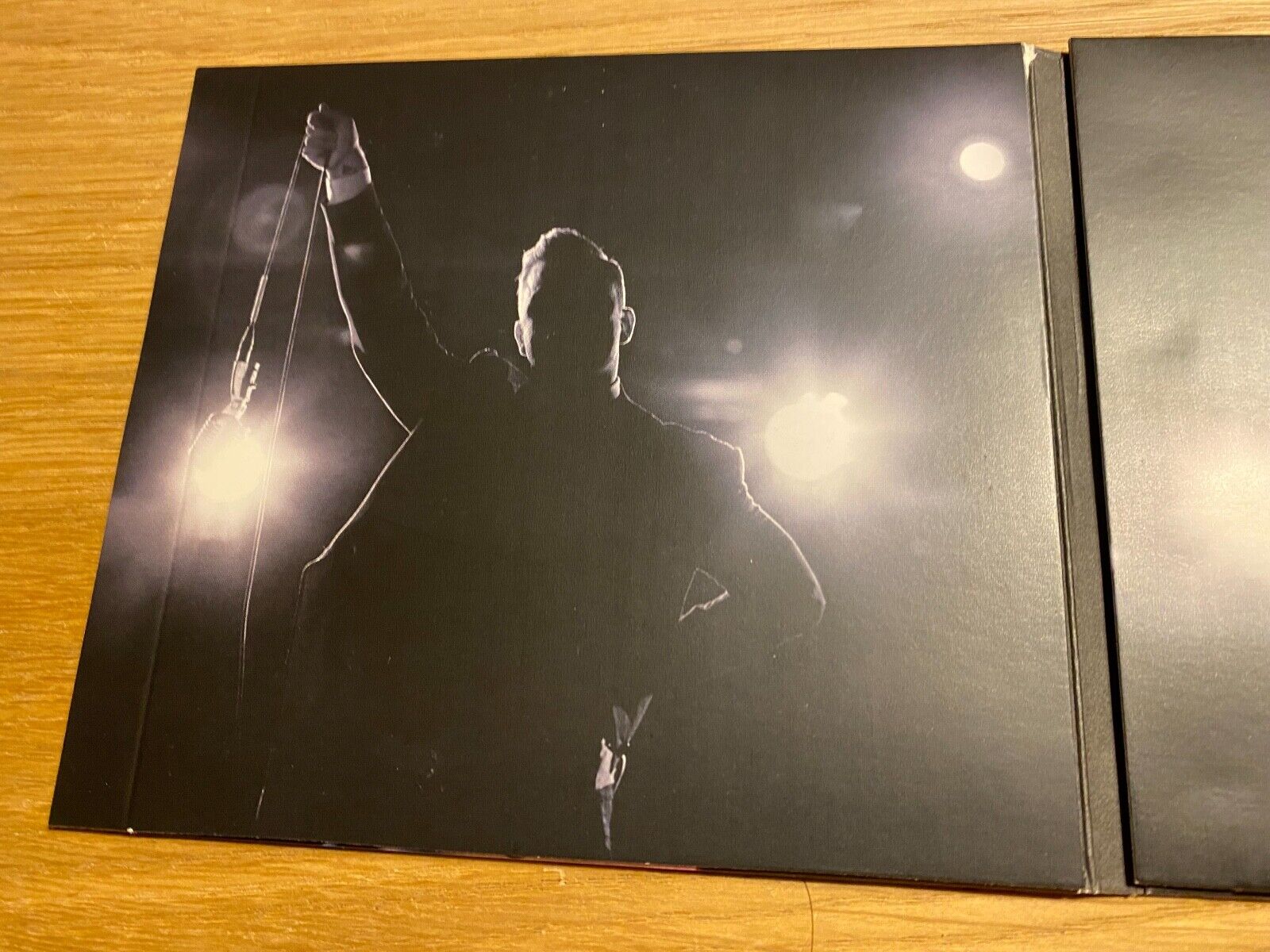 ROBBIE WILLIAMS "SINGS BOTH WAYS LIVE" 2 X CD SET 2014 DIGIPAK ABBEY ROAD STUDIO