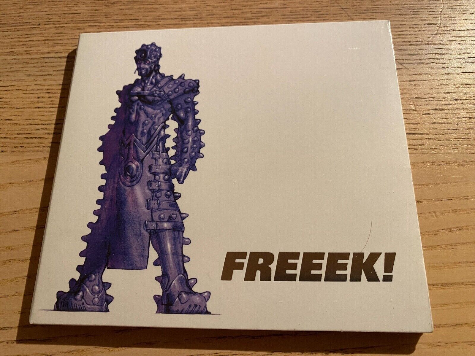 GEORGE MICHAEL "FREEEK!" POLYDOR RECORDS 3 REMIXED TRACK CDSINGLE DIGIPAK SEALED