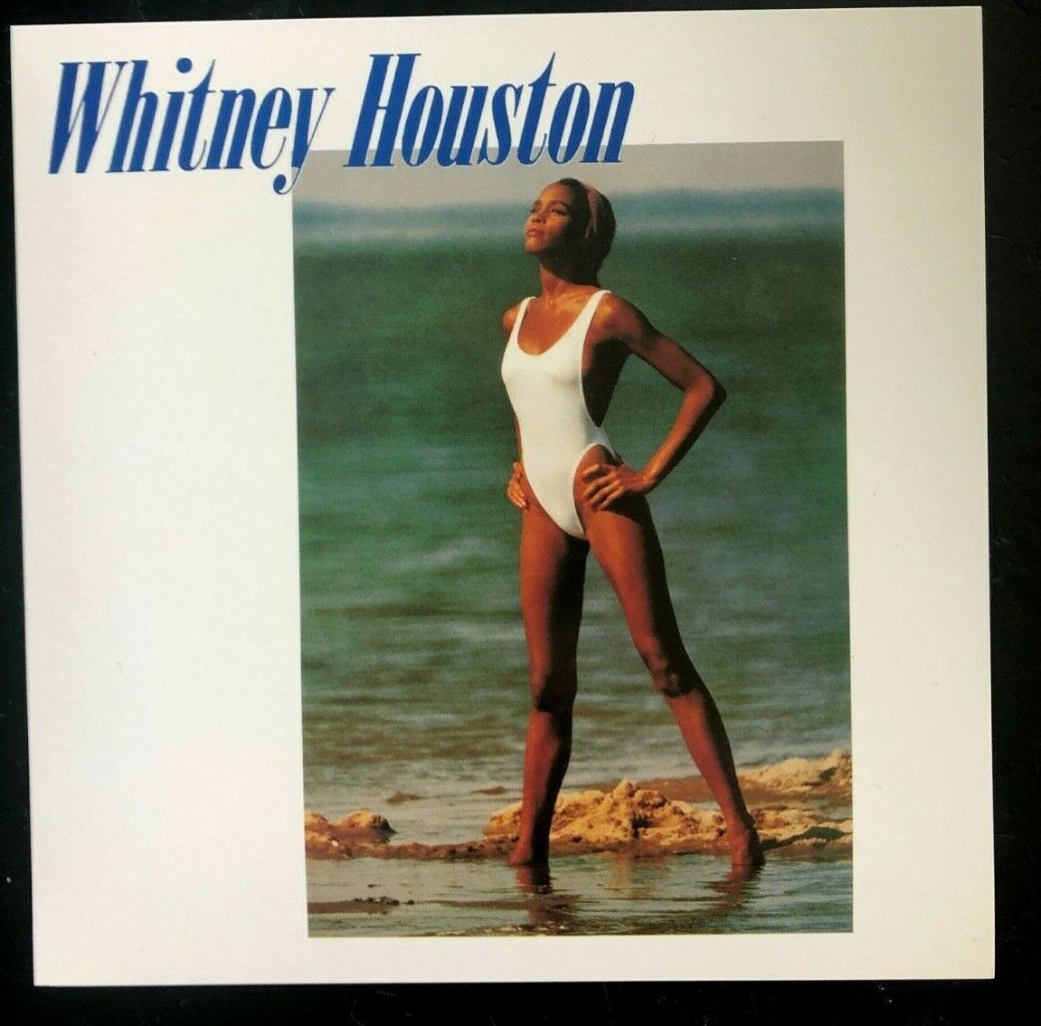 WHITNEY HOUSTON "WHITNEY HOUSTON" - MINI LP JAPAN CD -