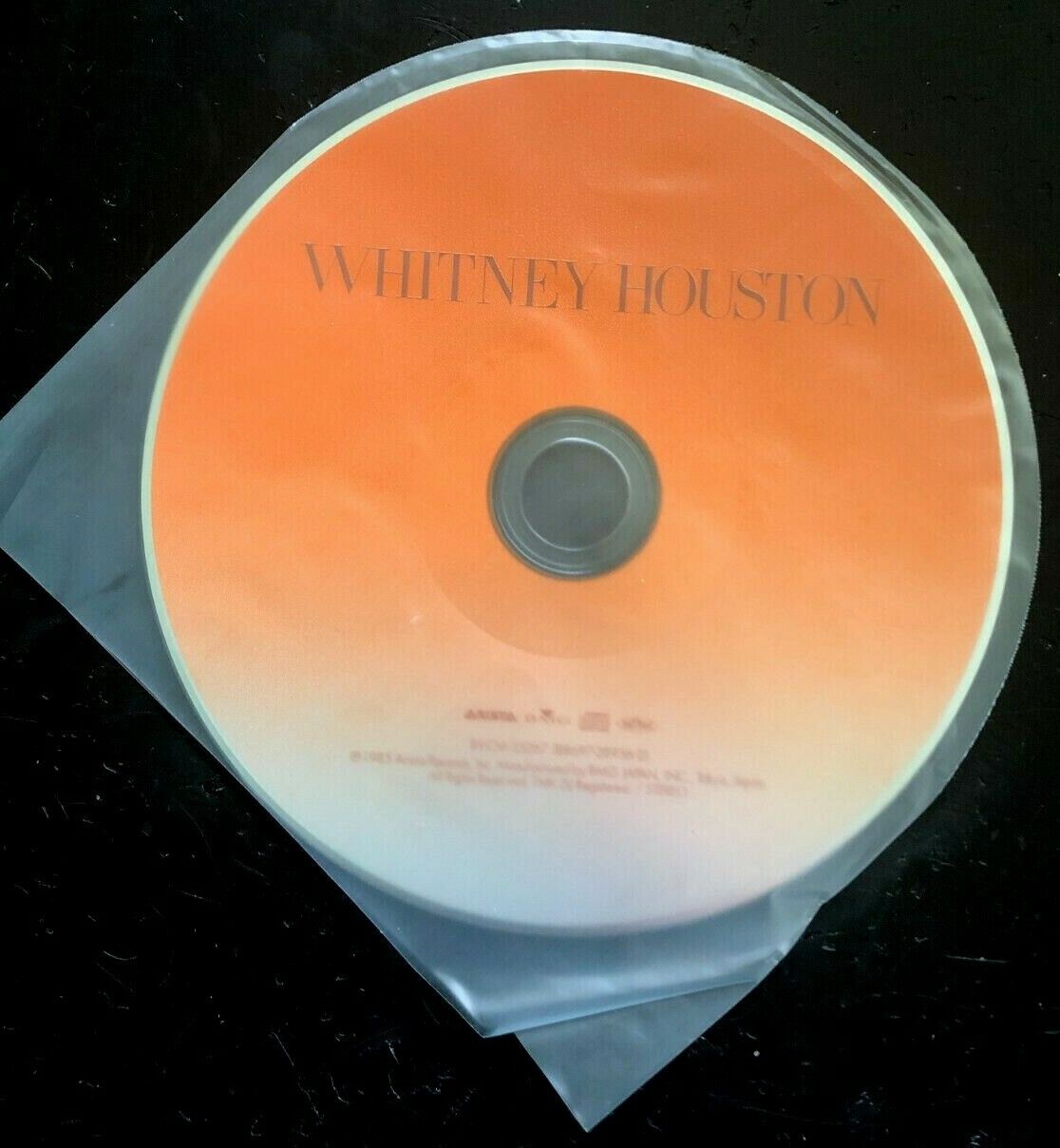 WHITNEY HOUSTON "WHITNEY HOUSTON" - MINI LP JAPAN CD -