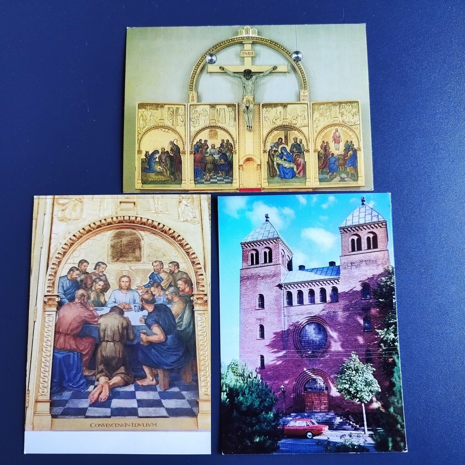 Denmark Copenhagen Catholic Church Sct Annae  3 postcards