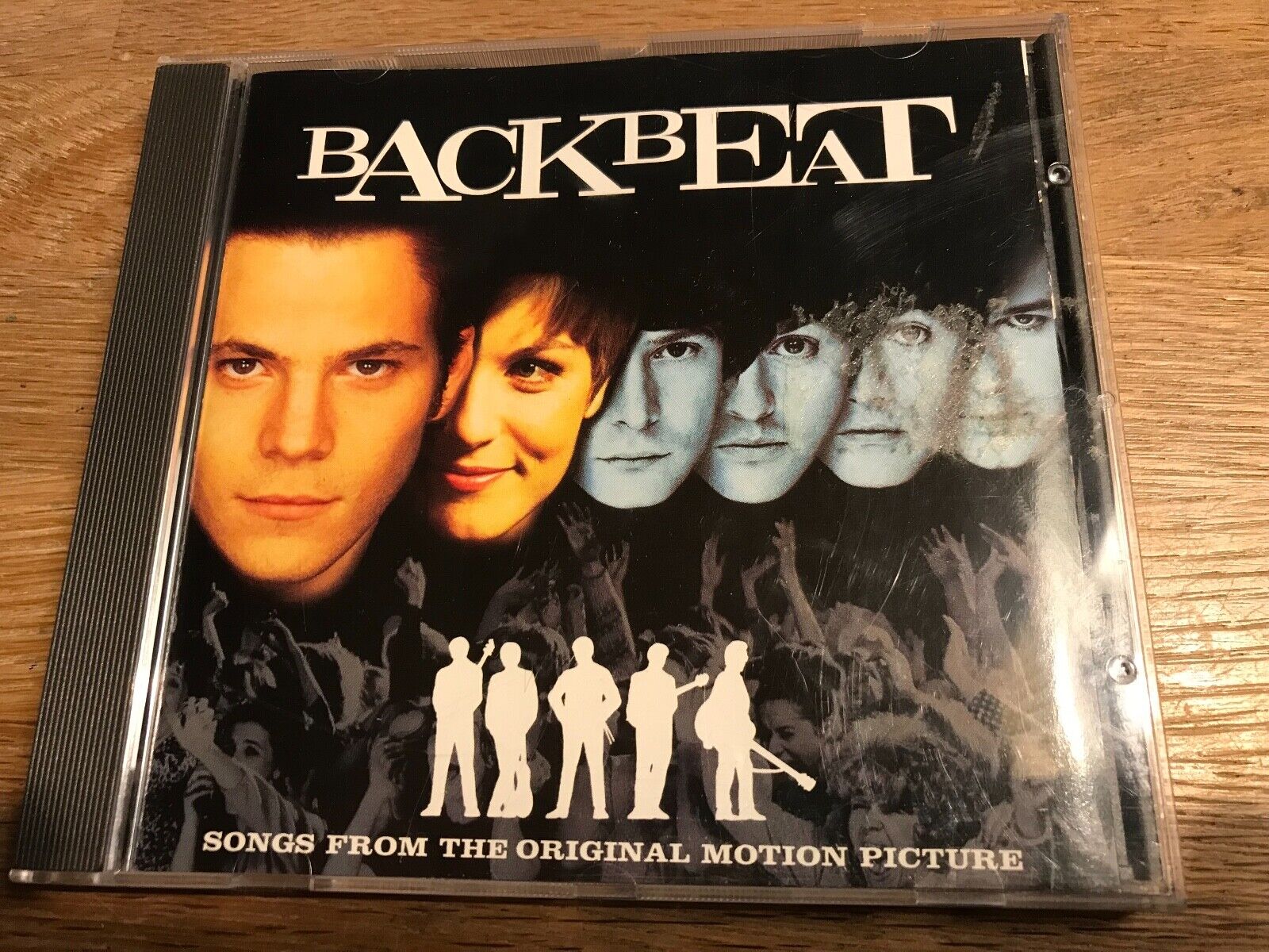 BACKBEAT SONGS FROM THE ORIGINAL MOTION PICTURE 1994 VIRGIN RECORDS AMERICA INC