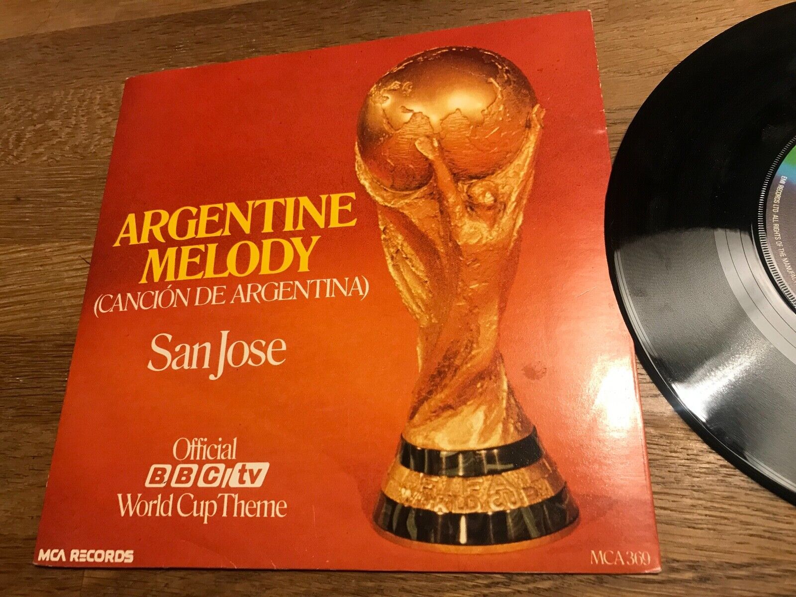 SAN JOSÈ FEATURING RODRIGUEZ ARGENTINA "ARGENTINE MELODY (CANCION DE ARGENTINA)"