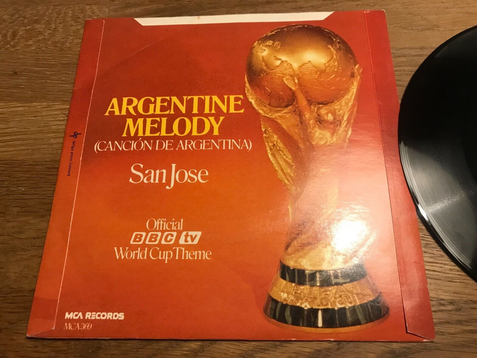 SAN JOSÈ FEATURING RODRIGUEZ ARGENTINA "ARGENTINE MELODY (CANCION DE ARGENTINA)"