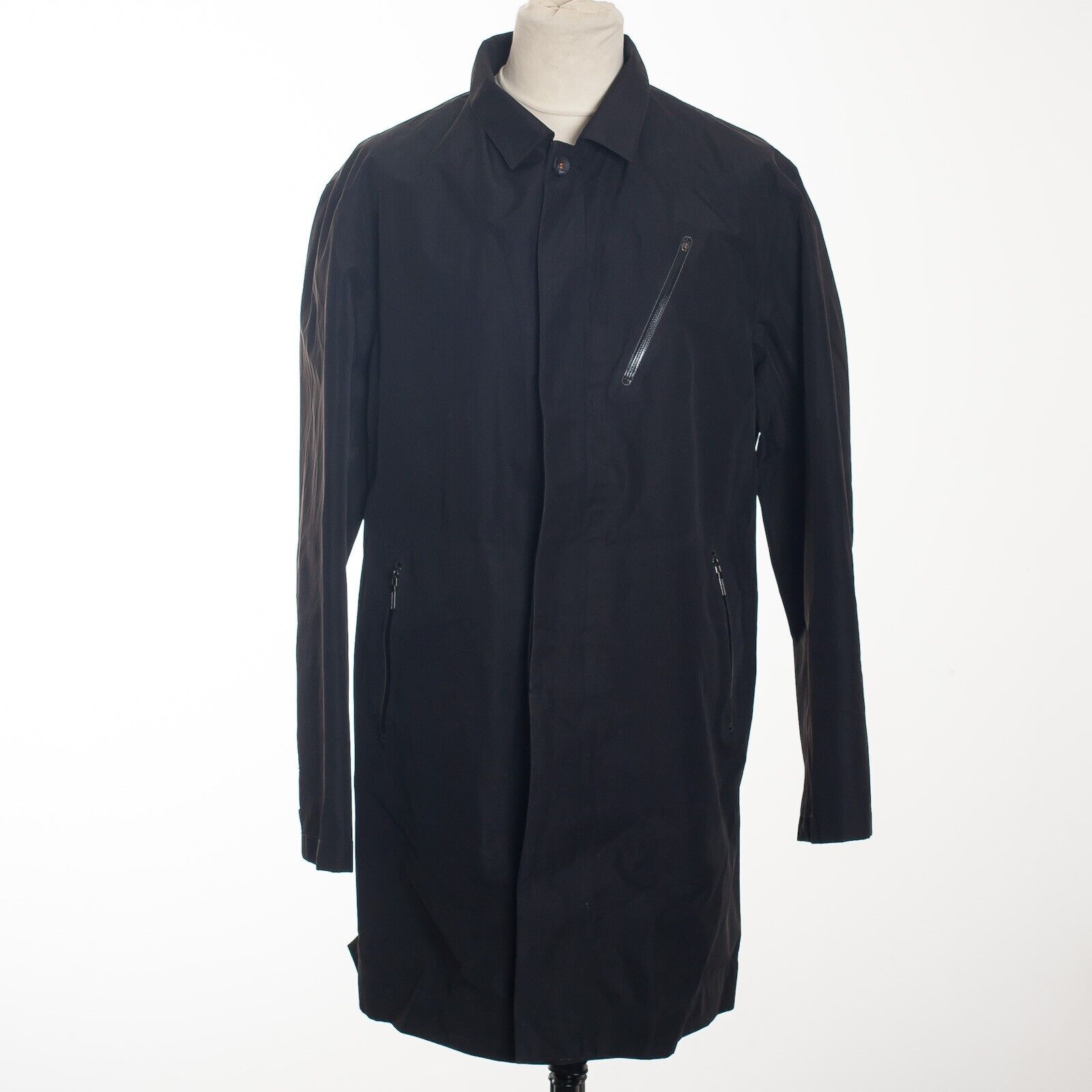 SWIMS Black Rain Coat XL