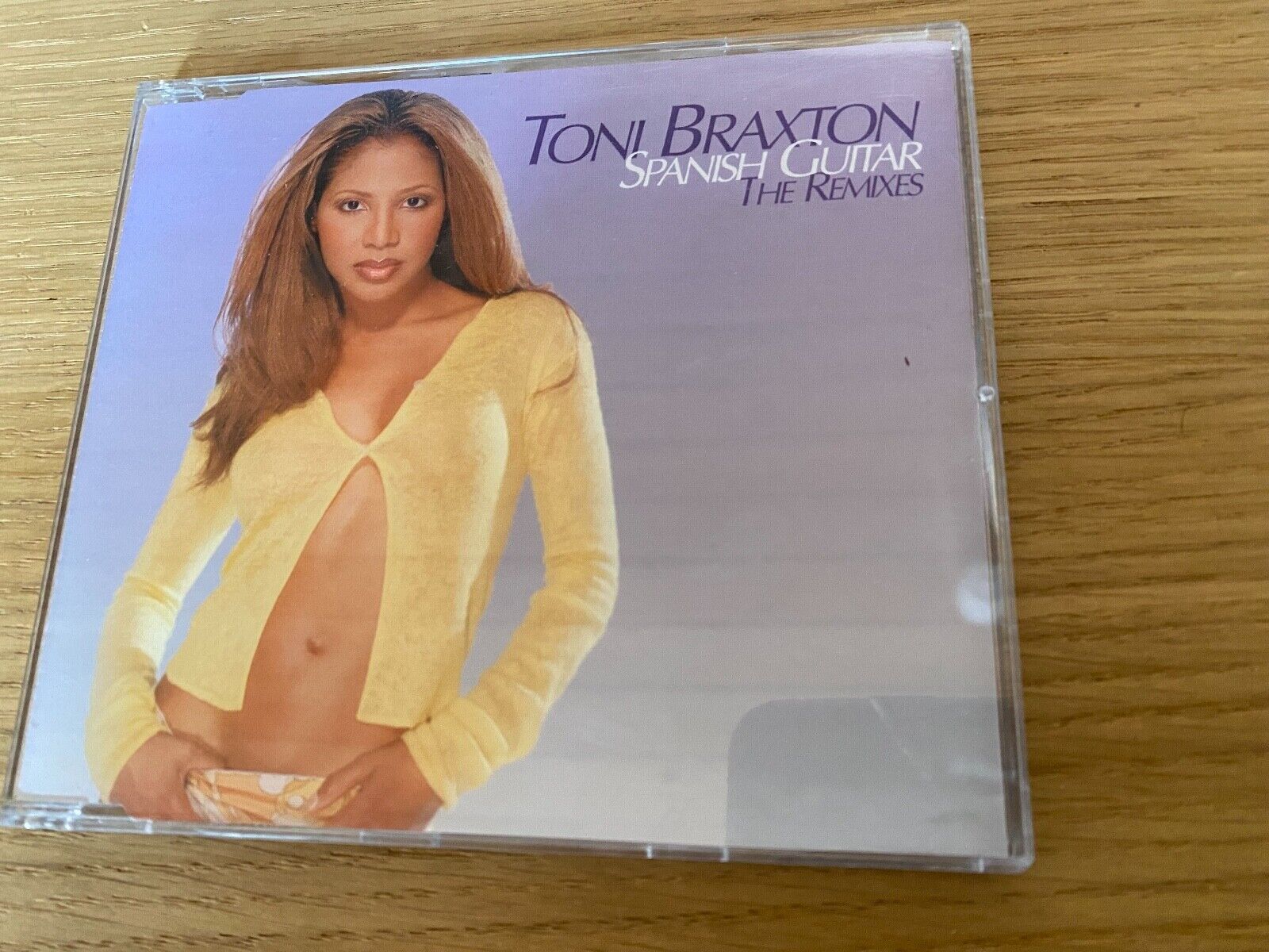 TONI BRAXTON "SPANISH GUITAR" THE REMIXES 2000 PROMOTIONAL 4 TRACKS CD SINGLE***