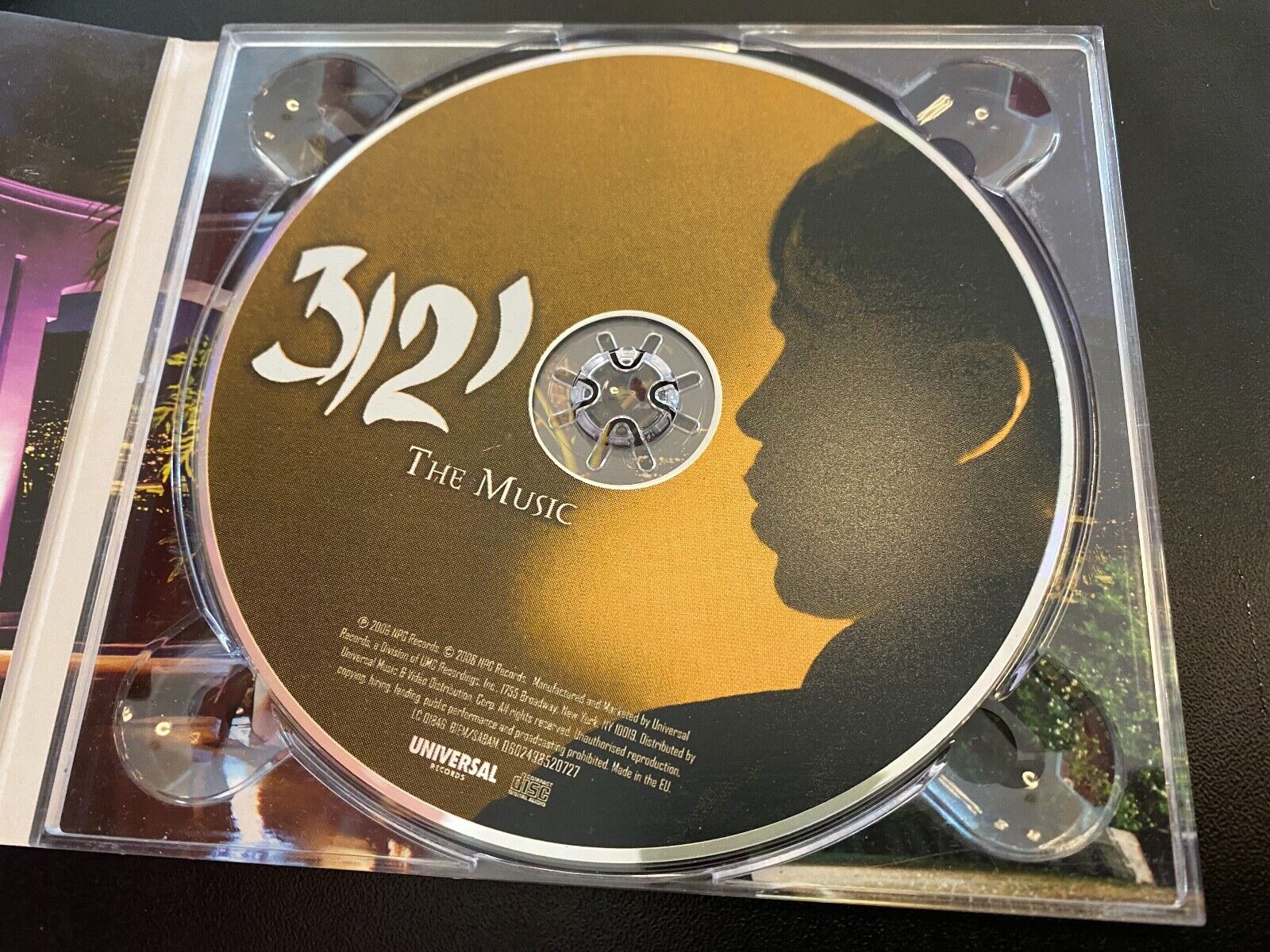 PRINCE "3121 THE MUSIC" CD ALBUM 12 TRACK 2006 NPG RECORDS DIGIPAK EDITION RARE*