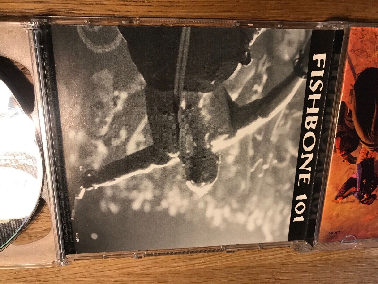 FISHBONE 101 NUTTASAURUSMEG FOSSIL FUELIN´ THE FONKAY 2 CD SET DEMOS UNRELEASED*