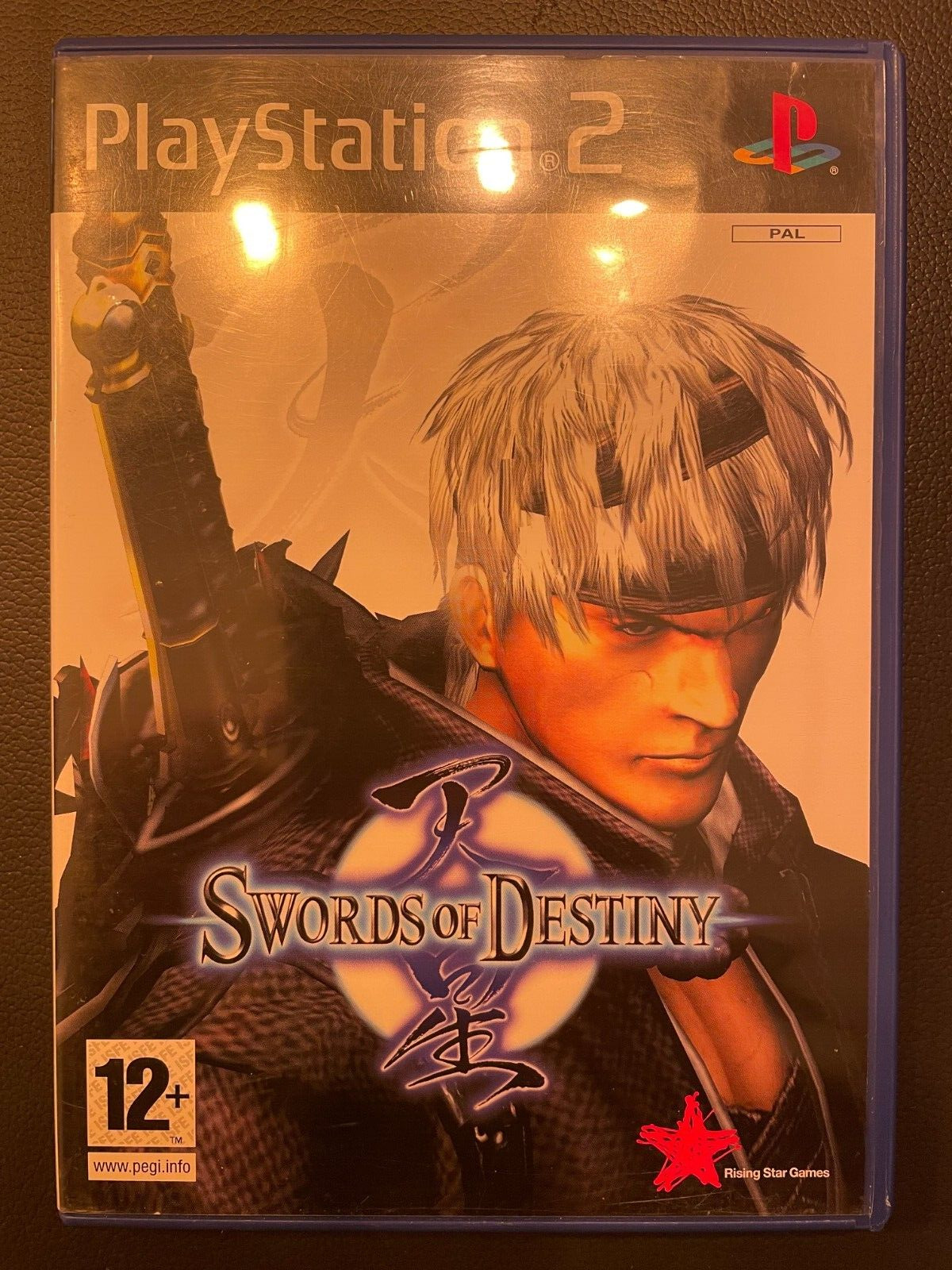 Swords of Destiny PS2 PAL CIB