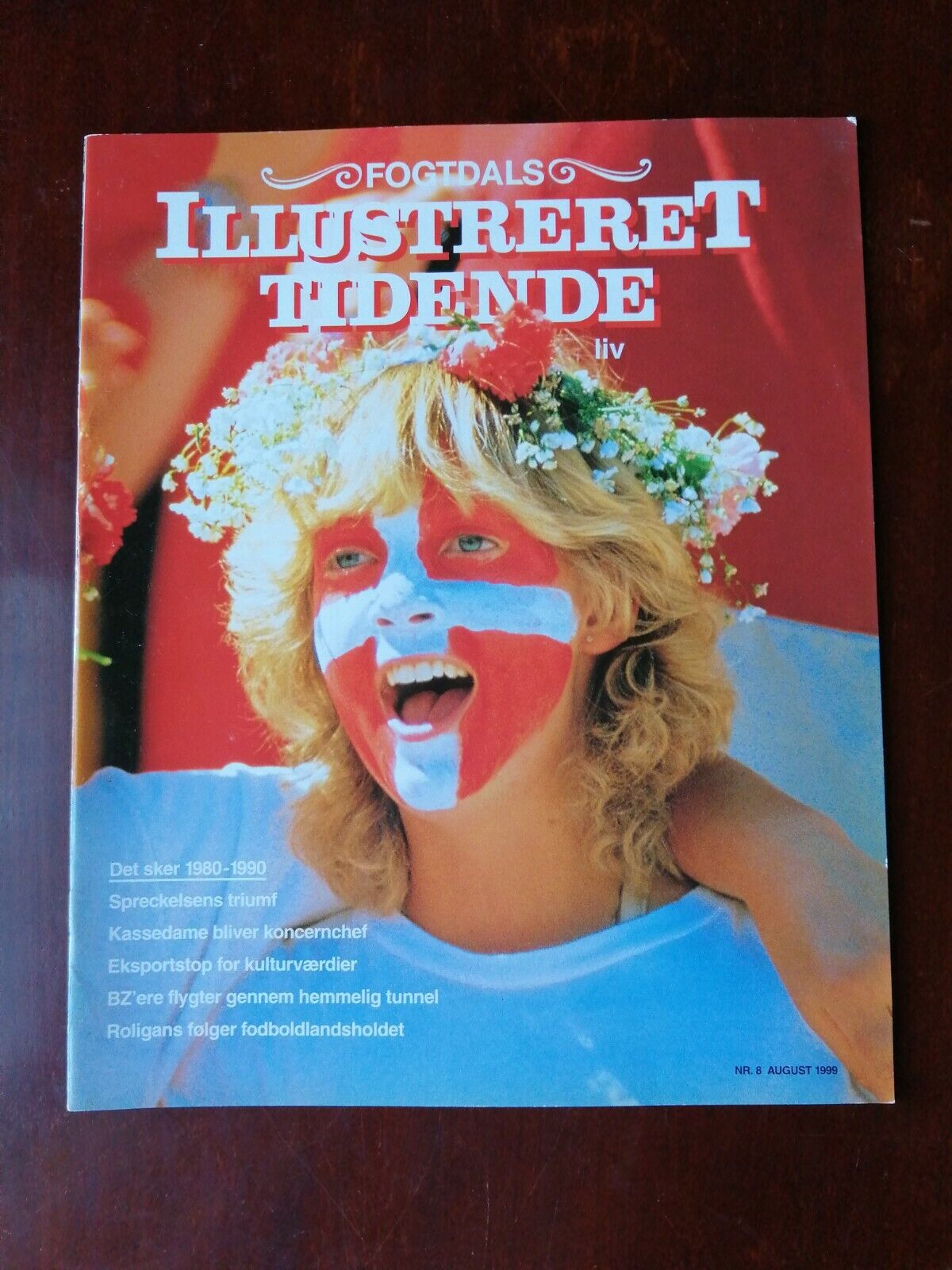 Fogtdals Illustreret tidende :Picand stories of Danish life 1980-1990No 8 1999