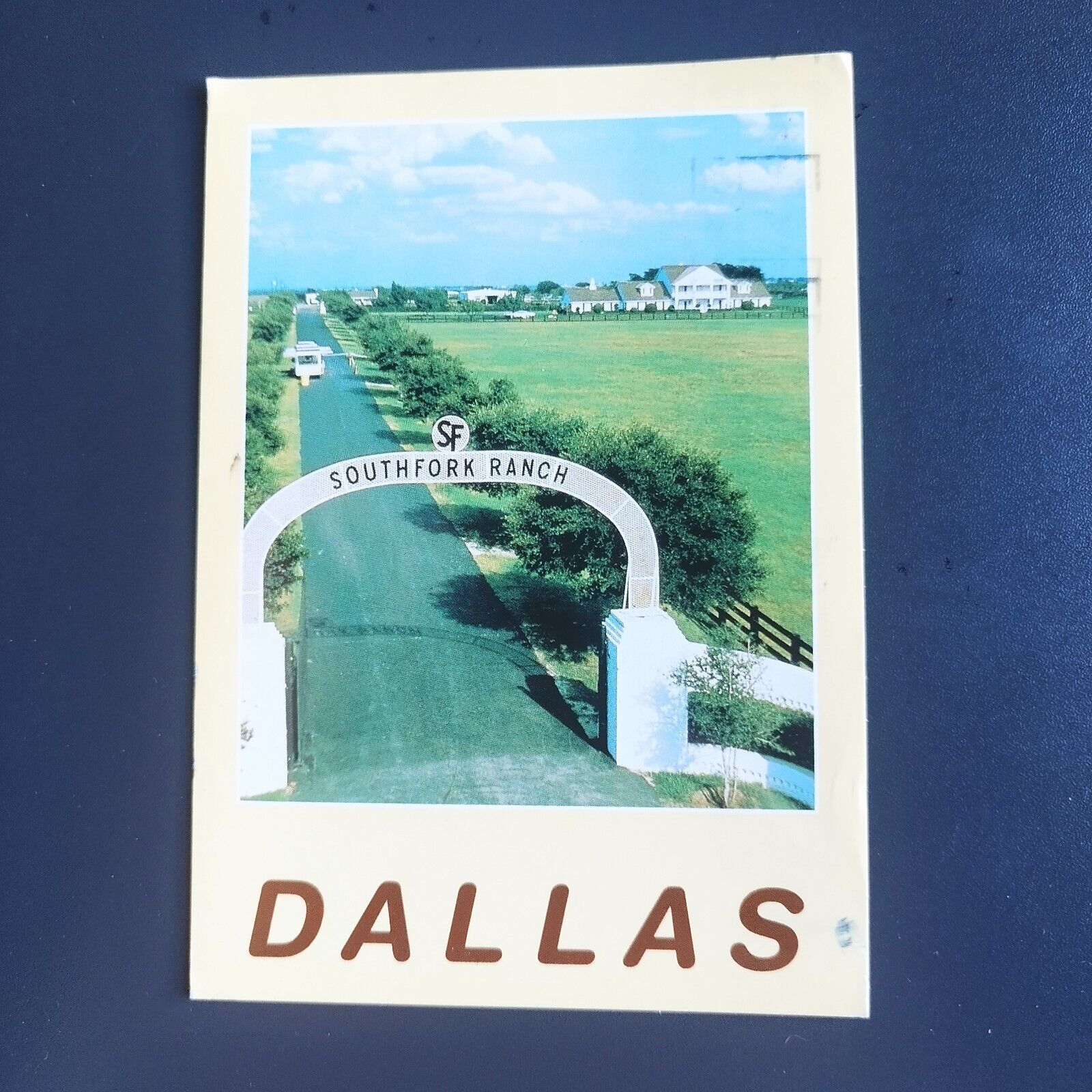 Texas Dallas Southfork Ranch - Posted in 1991