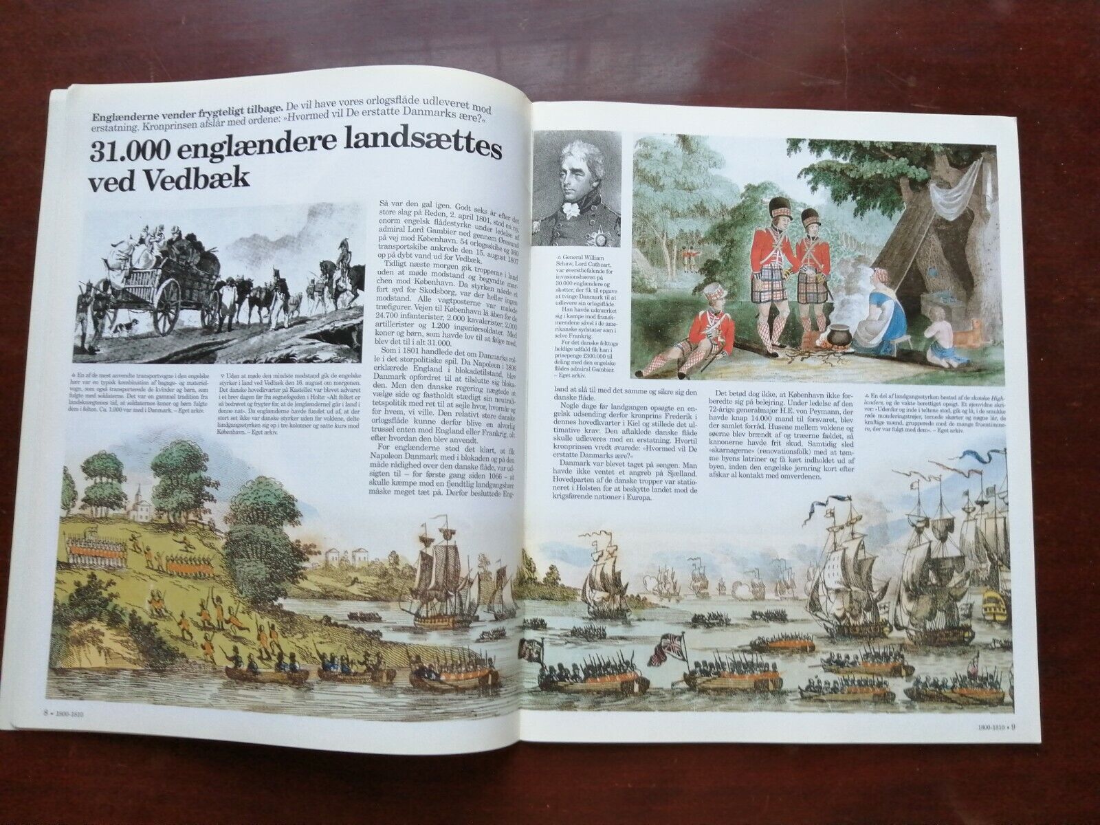 Fogtdals Illustreret Tidende:Picand stories of Danish life 1800-1810No  42001