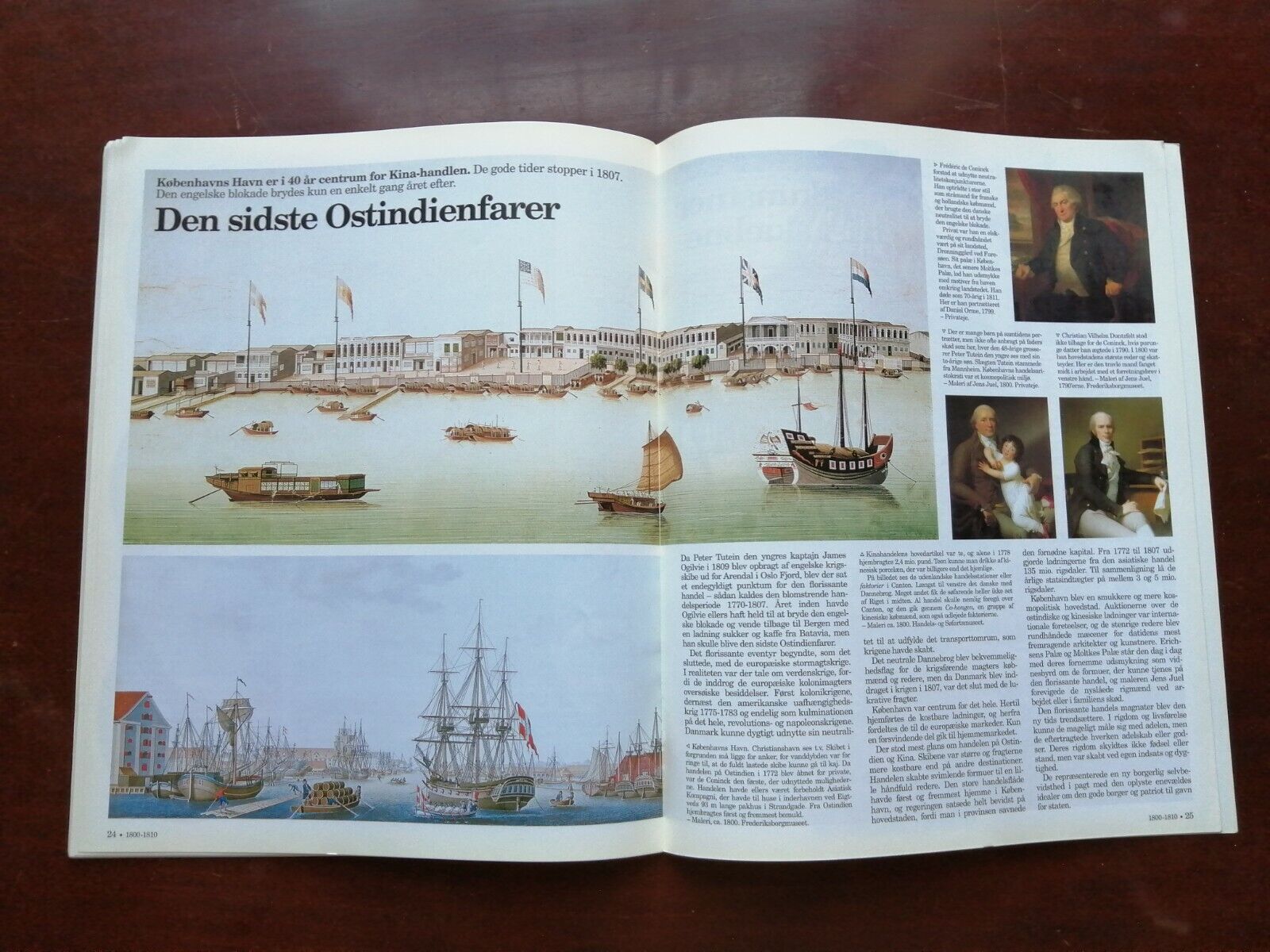 Fogtdals Illustreret Tidende:Picand stories of Danish life 1800-1810No  42001