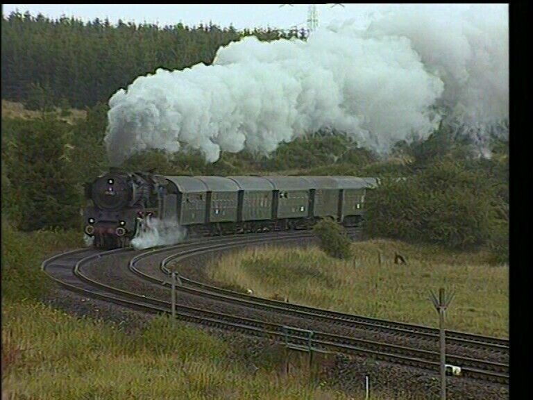 The Stars of the Rail 11: The 01 Series | Steam Locomotive Railway DVD