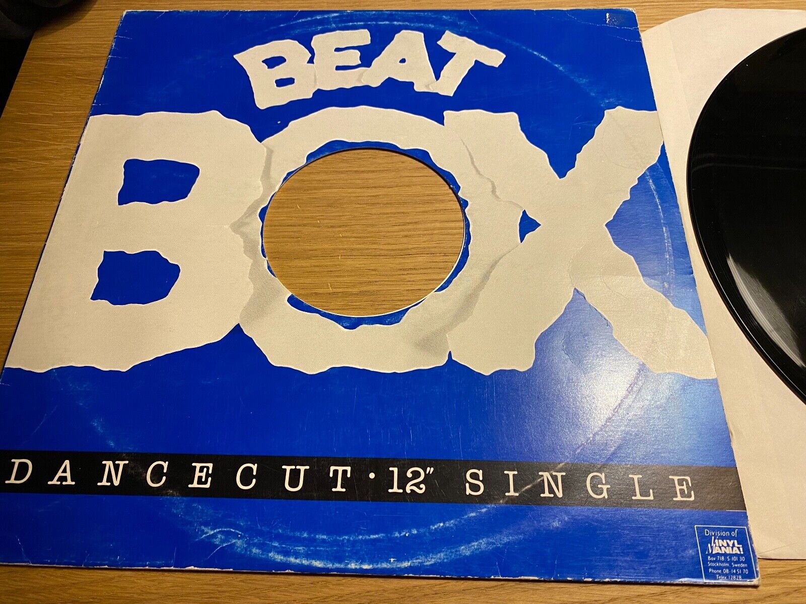 P4F "NOTORIUS" 1987 BEAT BOX RECORDS 12" MAXI 3 TRACK DJ REMIX Duran Duran DANCE