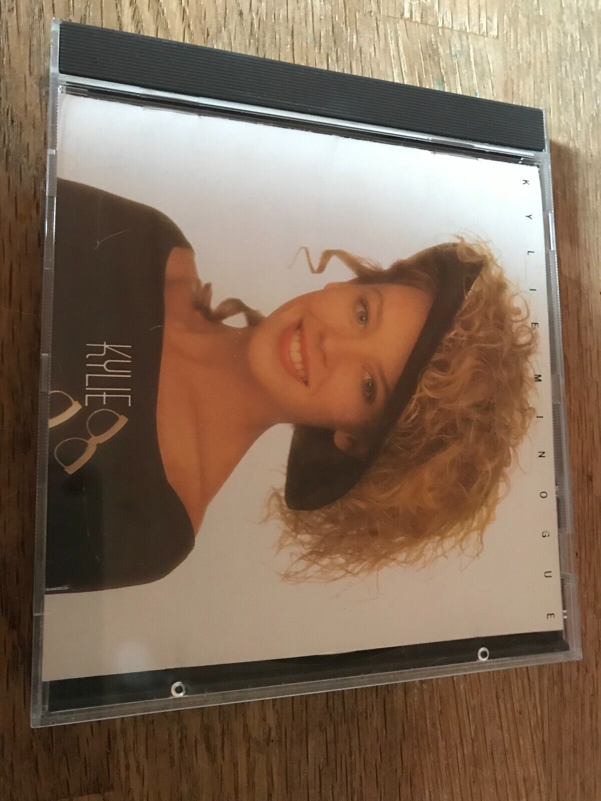 KYLIE MINOGUE KYLIE 1987/1988 BIEM / NCB 10 TRACK DEBUT CD ALBUM 1PRESS SWEDEN*