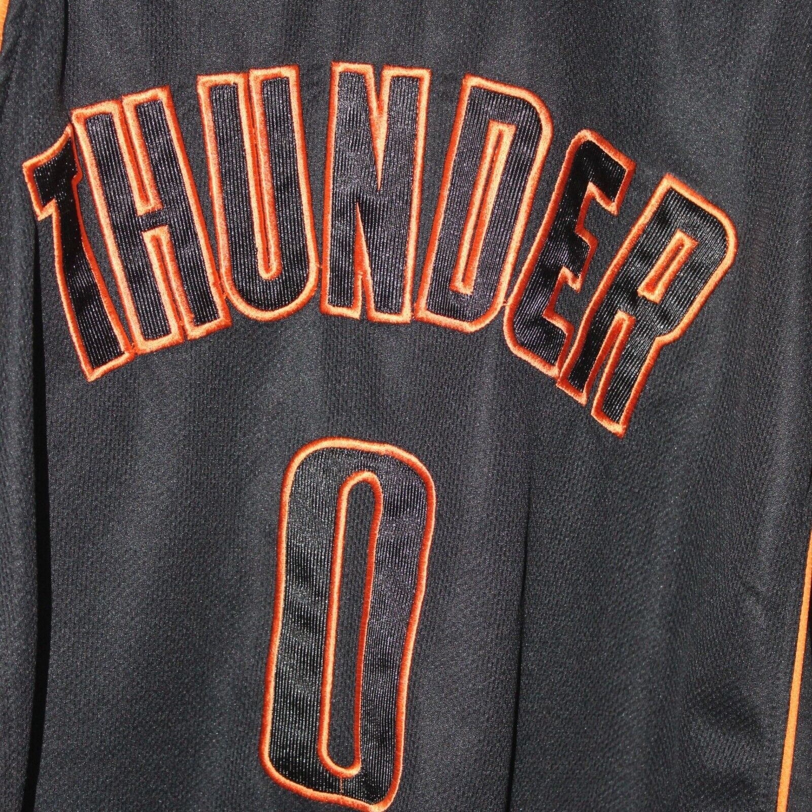 Oklahoma City Thunder Russell Westbrook #0 Jersey