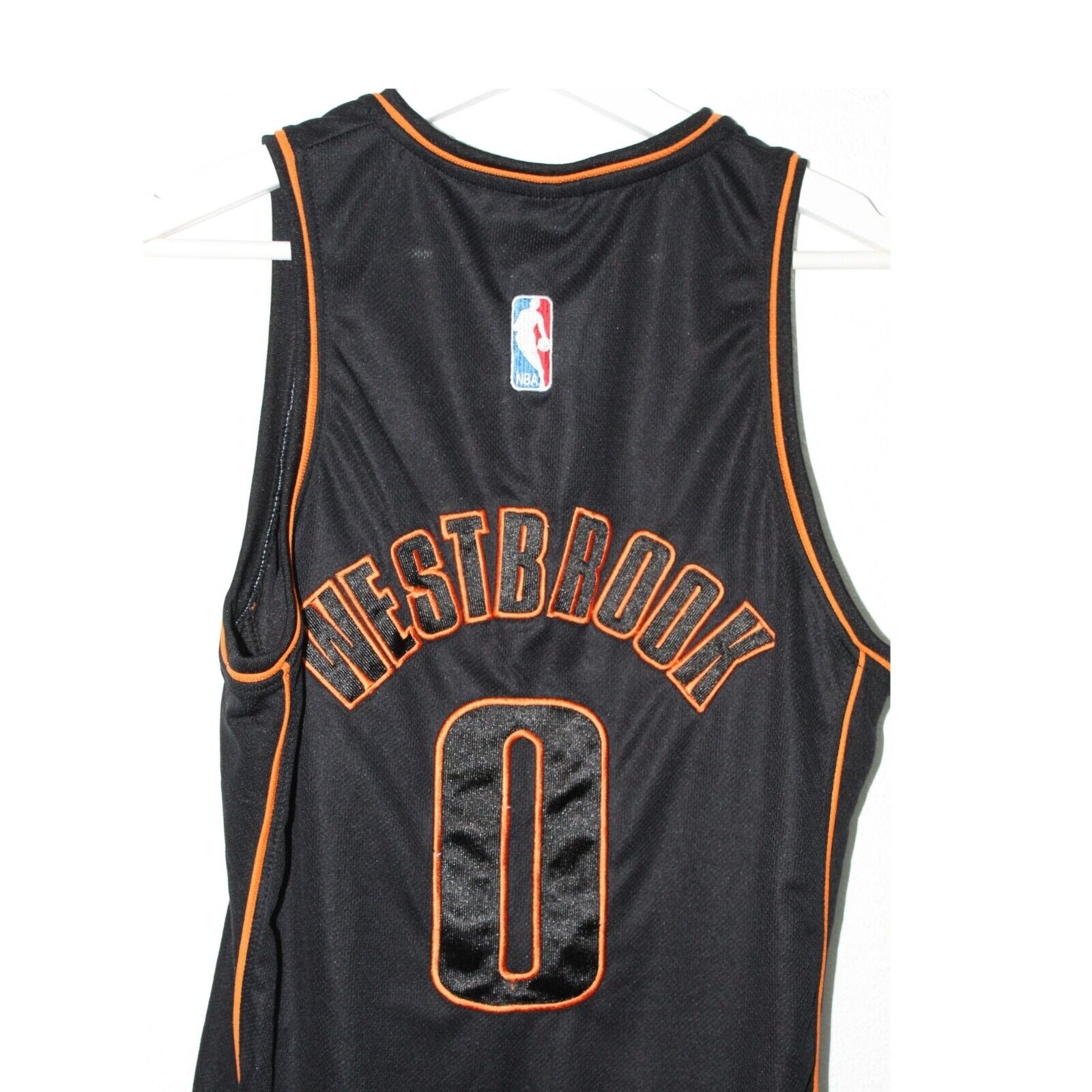 Oklahoma City Thunder Russell Westbrook #0 Jersey