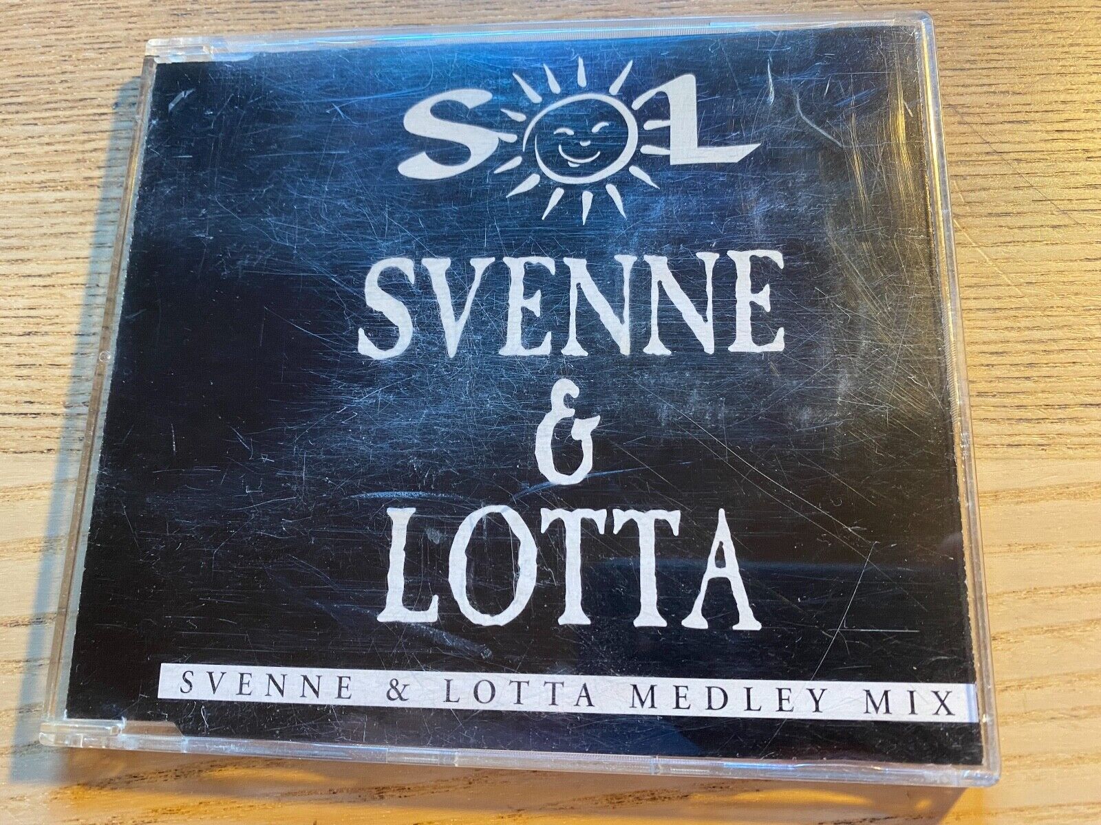 SVENNE  LOTTA SVENNE  LOTTA MEDLEY MIX CD SINGLE CMC RECORDS 1994 ABBA RELATED