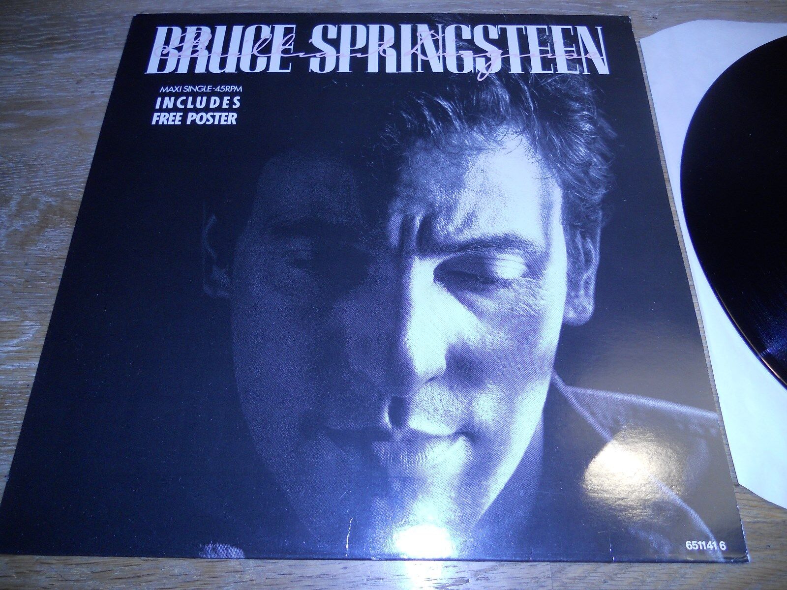 BRUCE SPRINGSTEEN "BRILLIANT DISGUISELUCKY MAN4TH OF JULY ASBURY PARK" DUTCH*