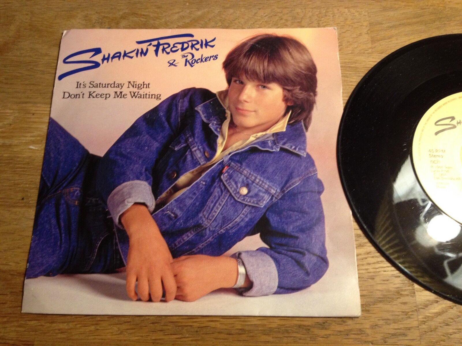 SHAKIN´ FREDRIK  ROCKERS "IT´S SATURDAY NIGHT / DON´T KEEP ME WAITING" 1984 EMI