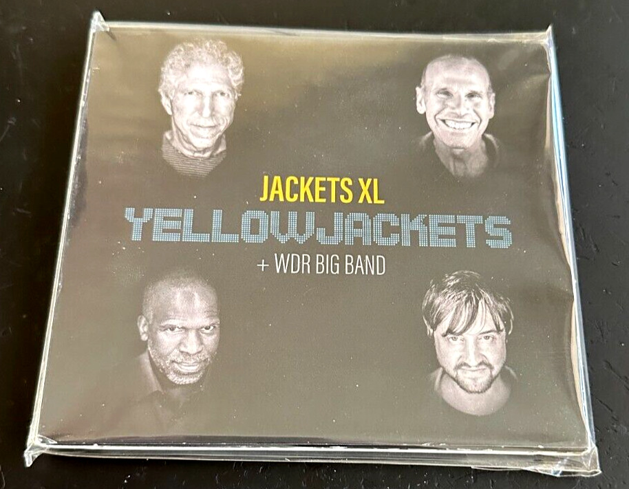 YELLOWJACKETS + WDR BIG BAND ''JACKETS XL''- CD -