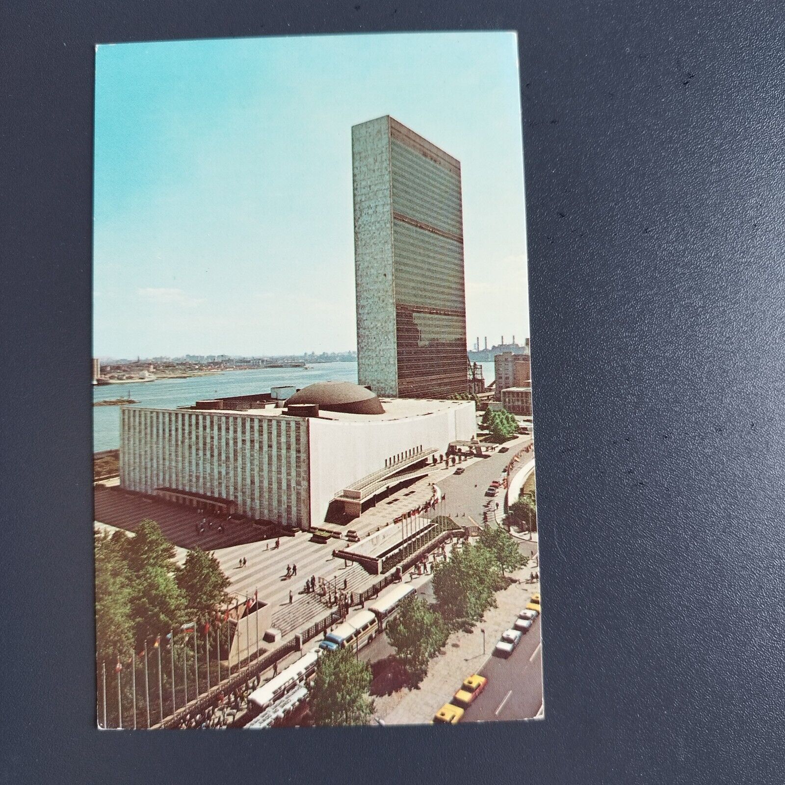 New York City United Nations Headquarters 1970s Unposted