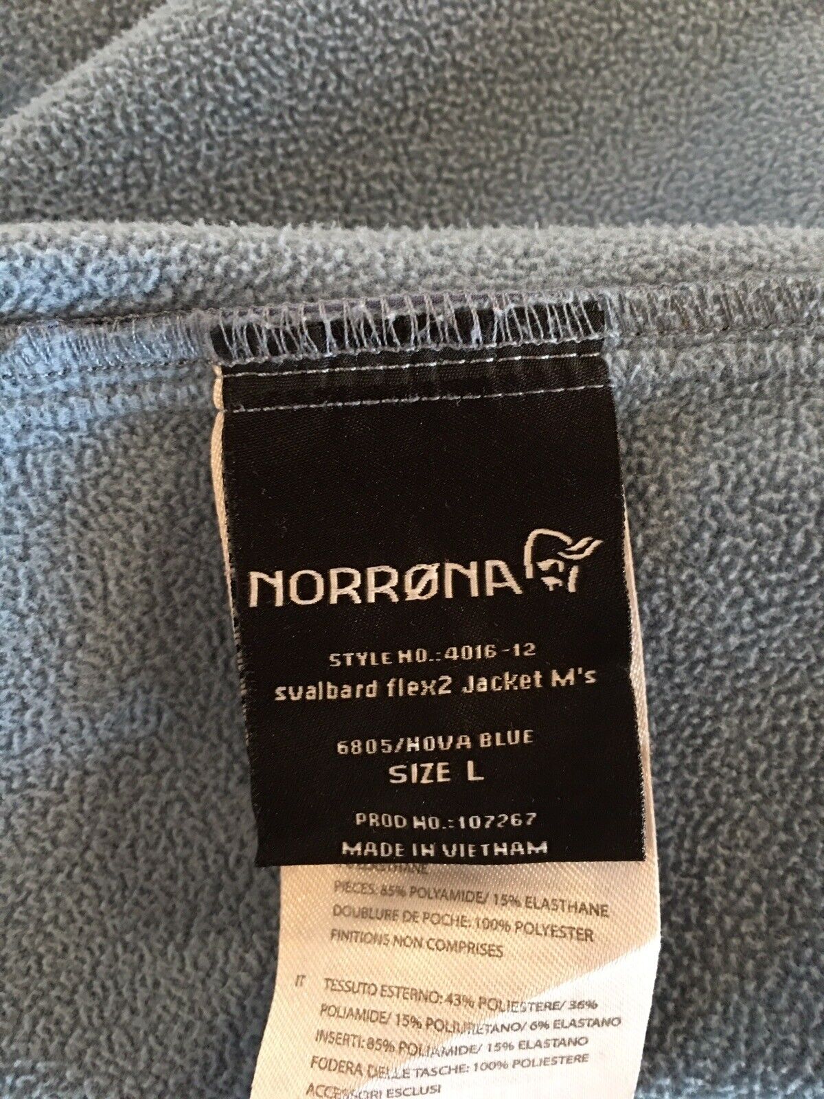 Norrøna Svalbard Flex2 Jacket Mens L