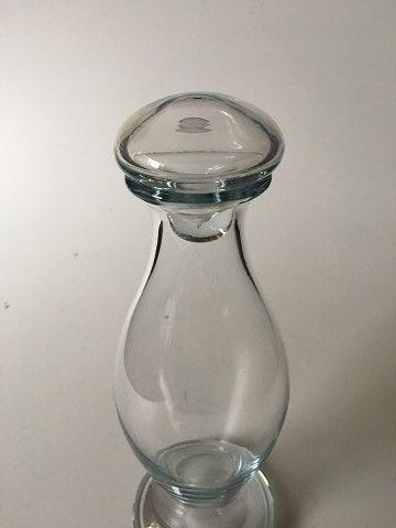 Holmegaard Glass Decanter with Lid