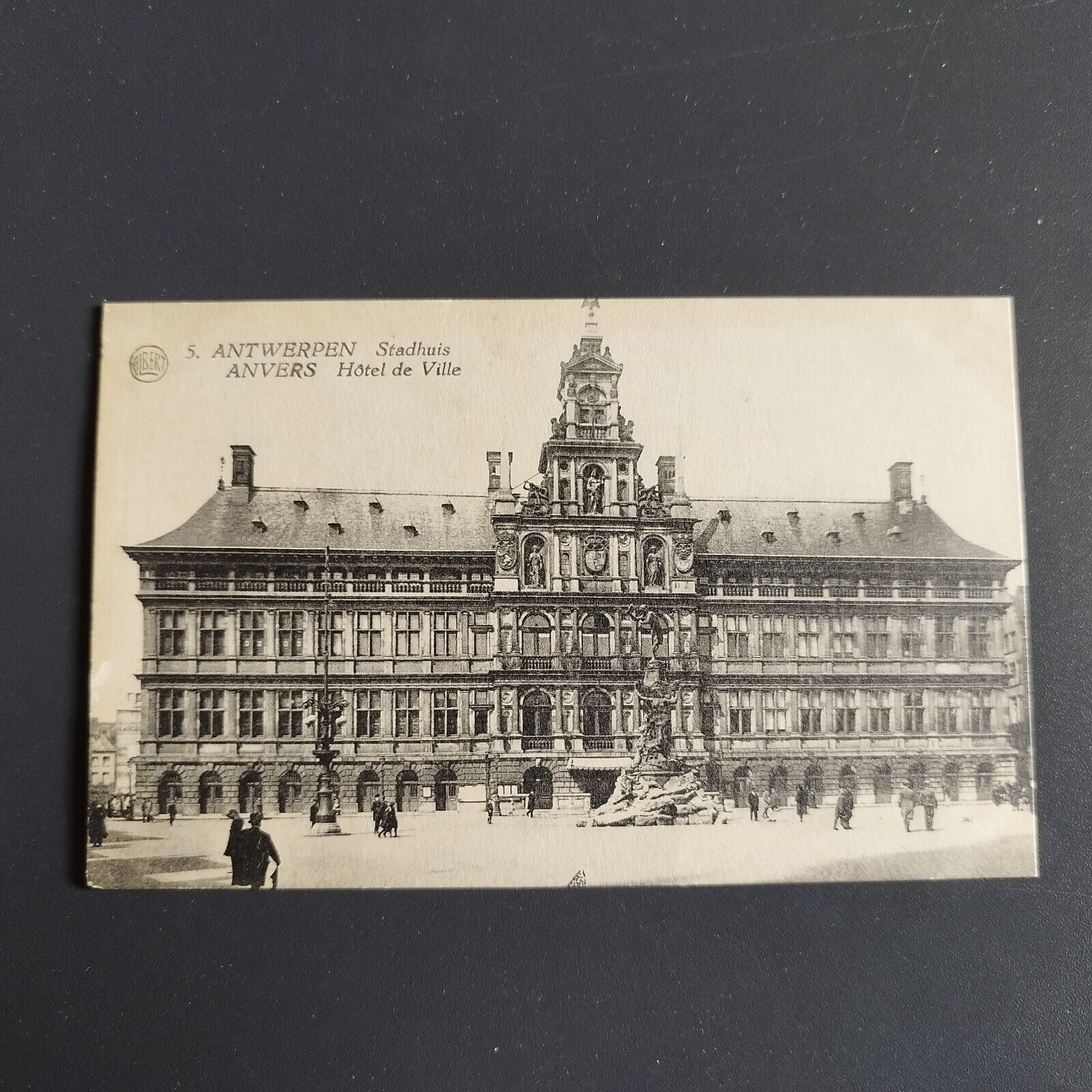 Belgium -Anvers-Antwerpen-Hôtel de Ville 1910s