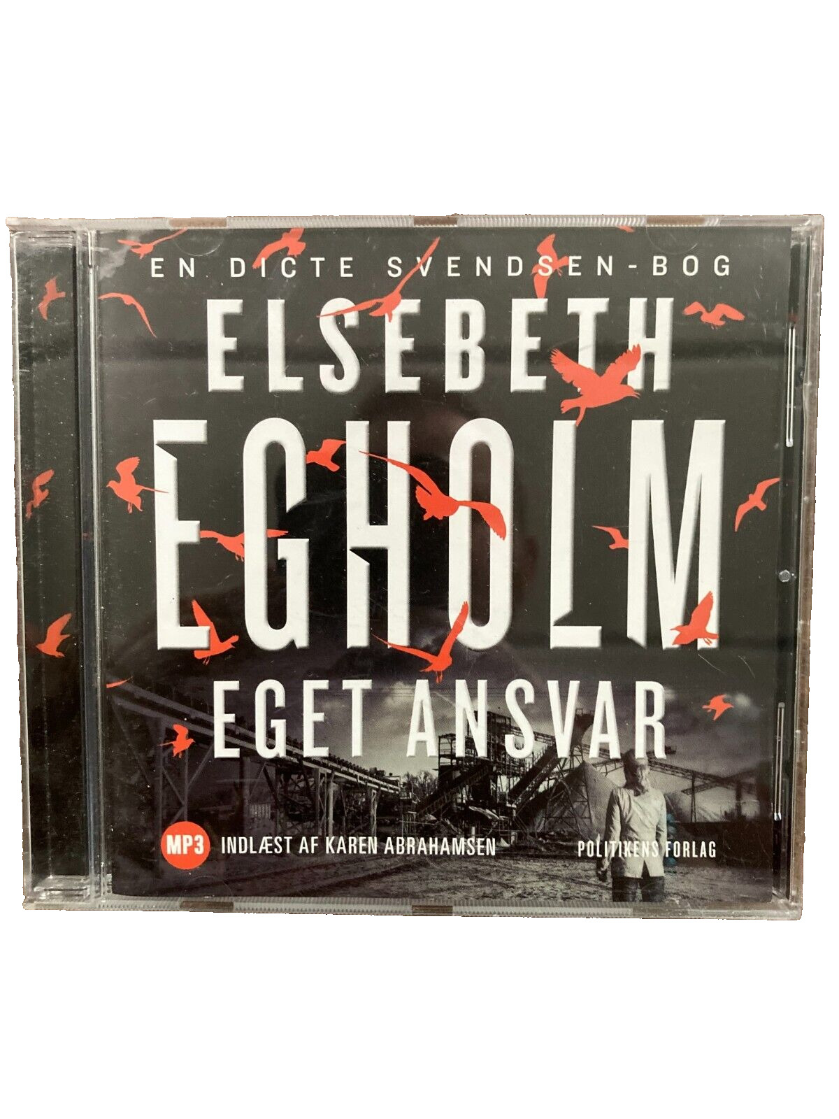 Elsebeth Egholm Eget Ansvar MP3 Audiobook in Danish - By Karen Abrahamsen