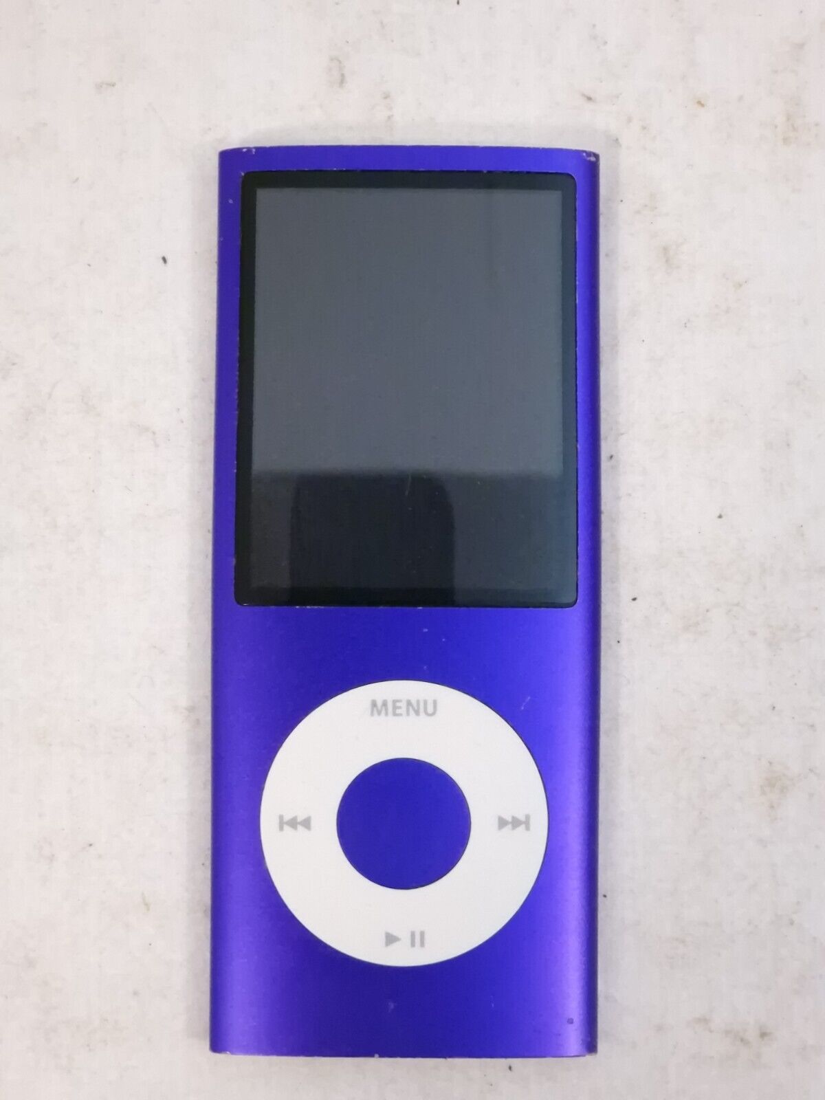 Apple iPod nano 5th Generation Purple (8 GB) faulty