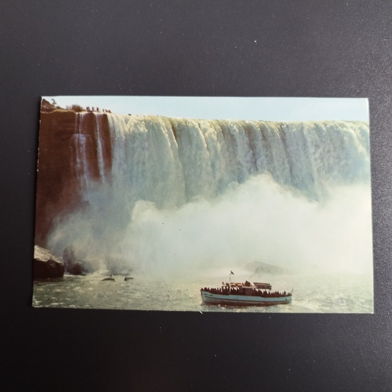 Canada Niagara Falls Maid of the Mist An excursion steamer