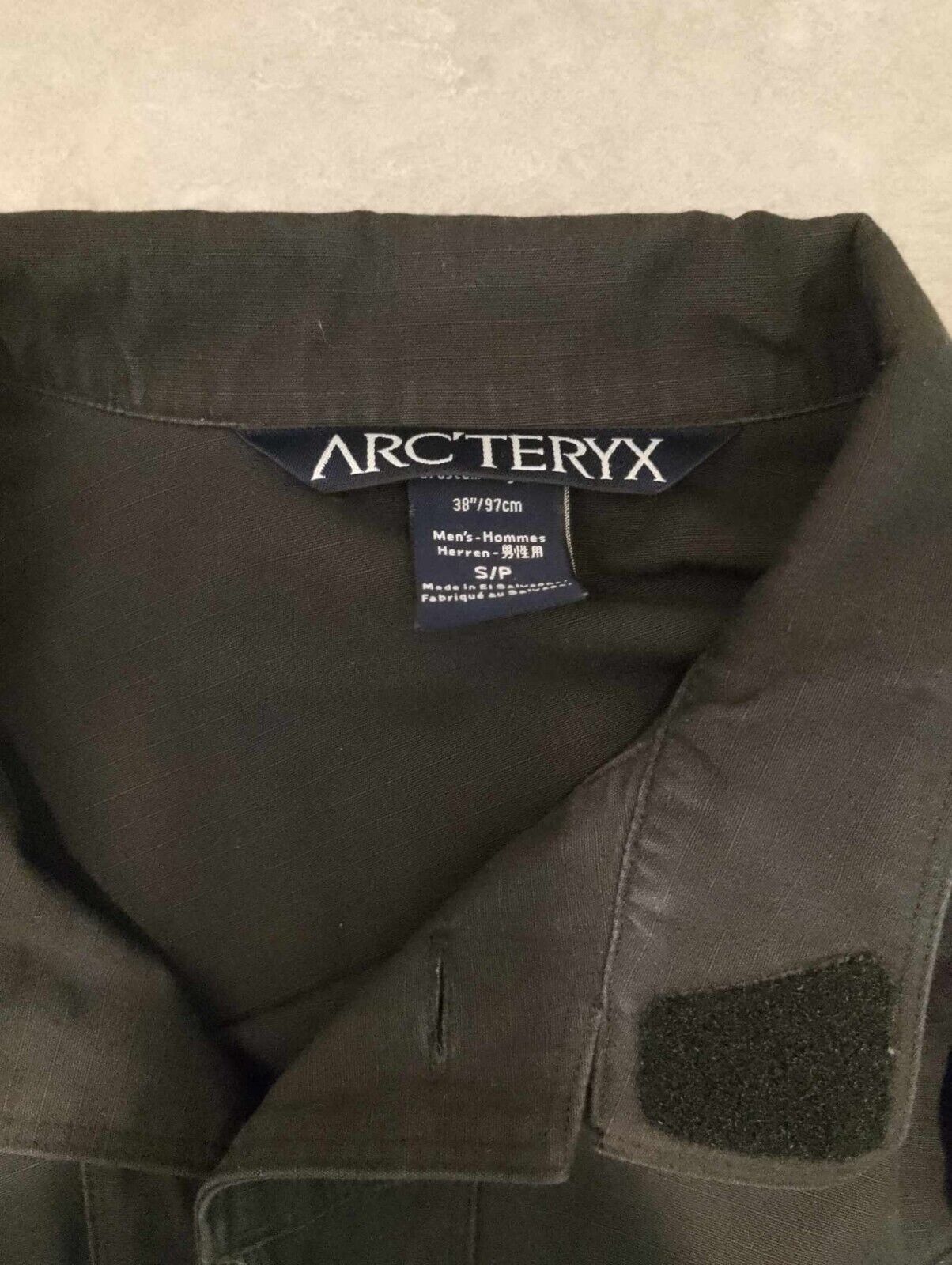 Arcteryx Leaf Recce shirt Size S/P